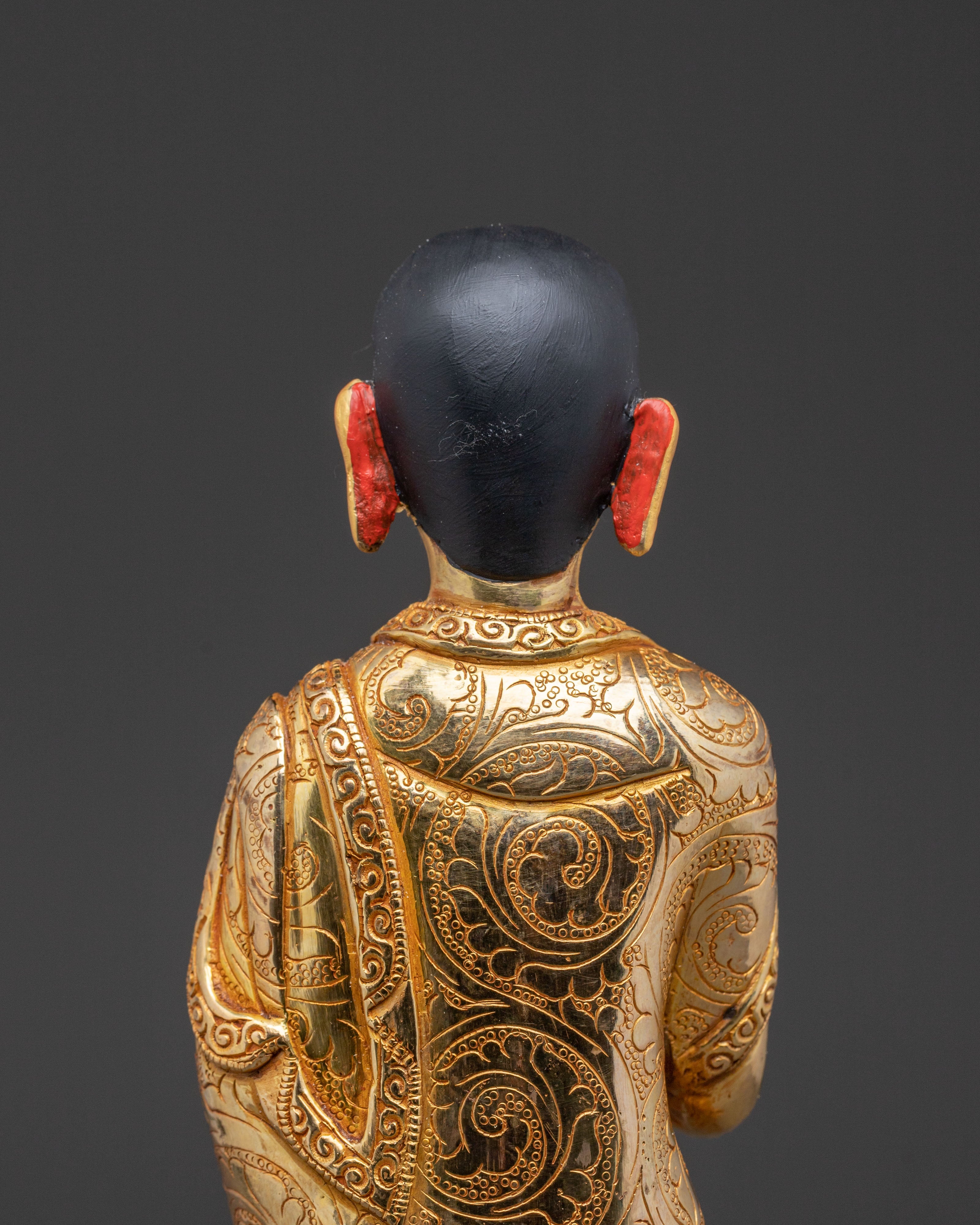 Disciples of Shakyamuni Buddha – Nepali Copper Statues