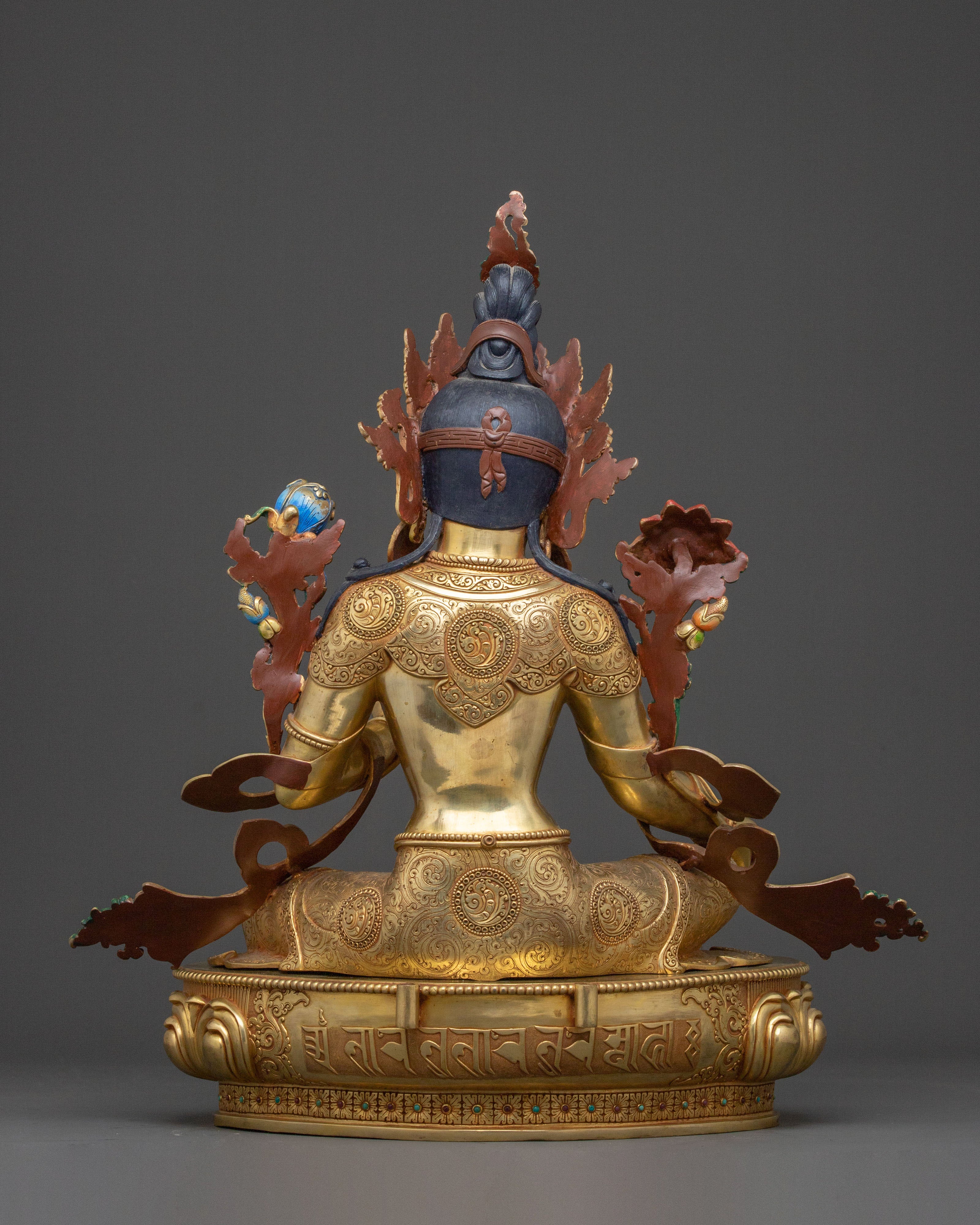 Mother Green Tara Statue | Savior from Suffering