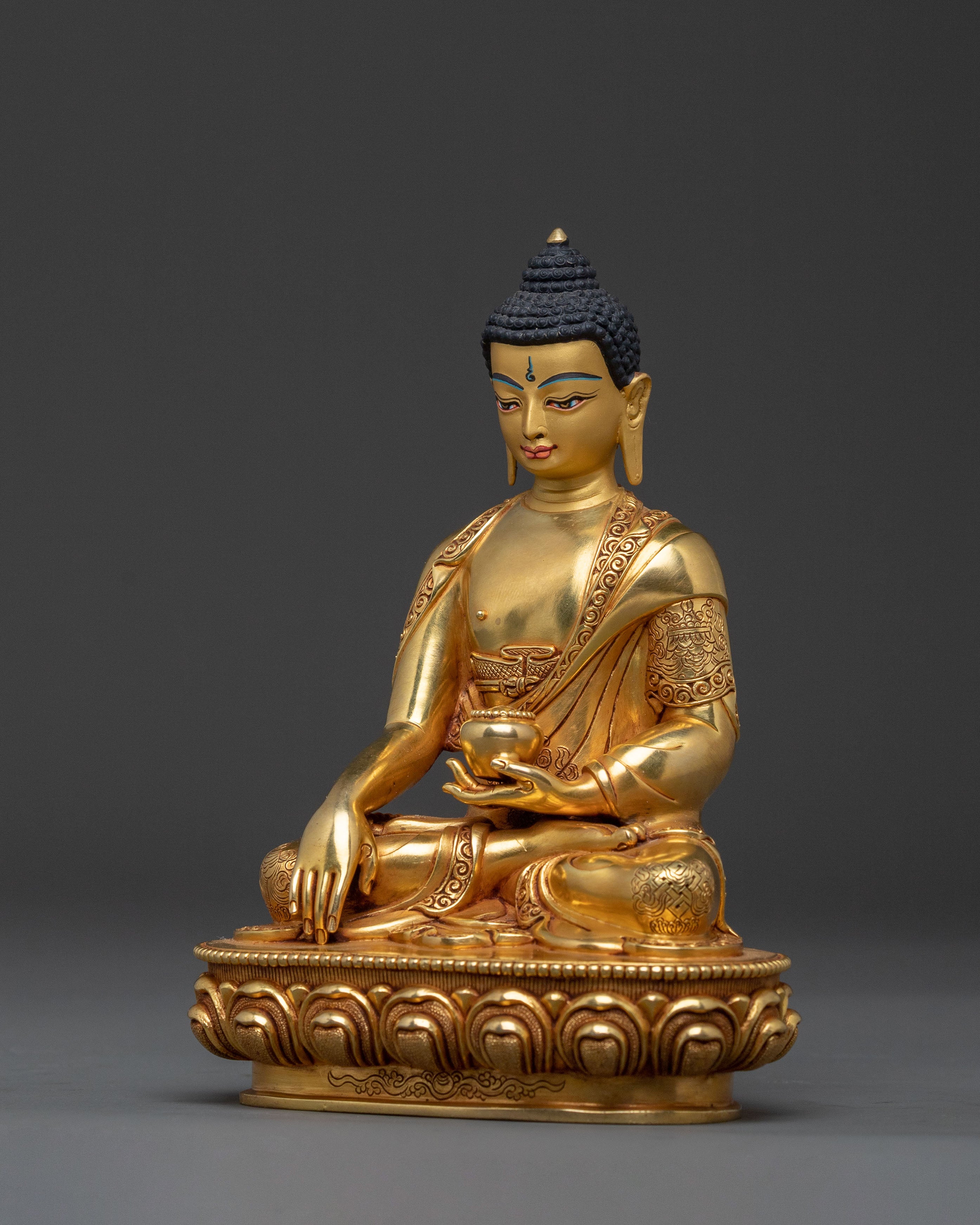 Shakyamuni Buddha Sacred Statue | Supreme Enlightenment