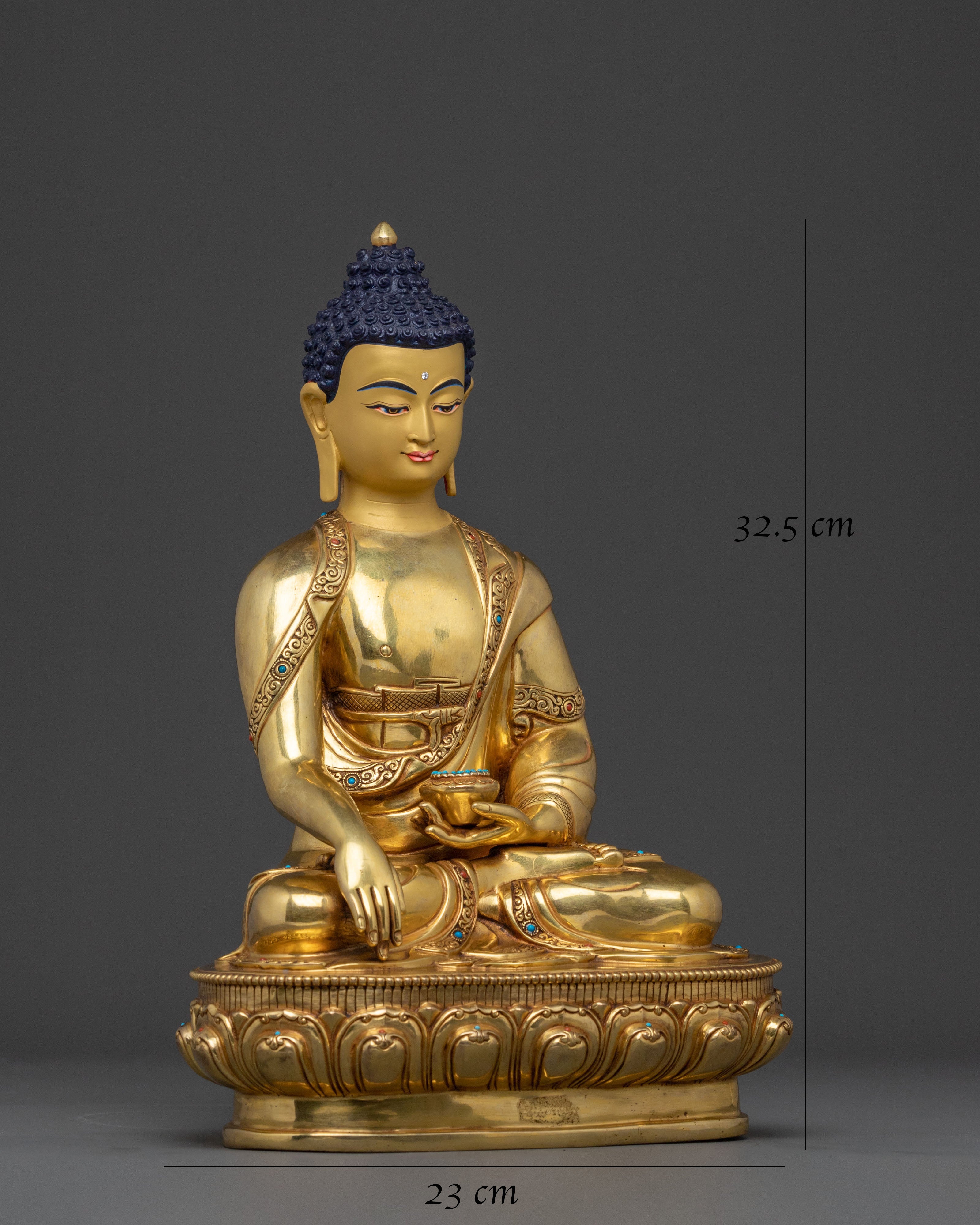 Shakyamuni Buddha Sacred Statue | Enlightened Teacher