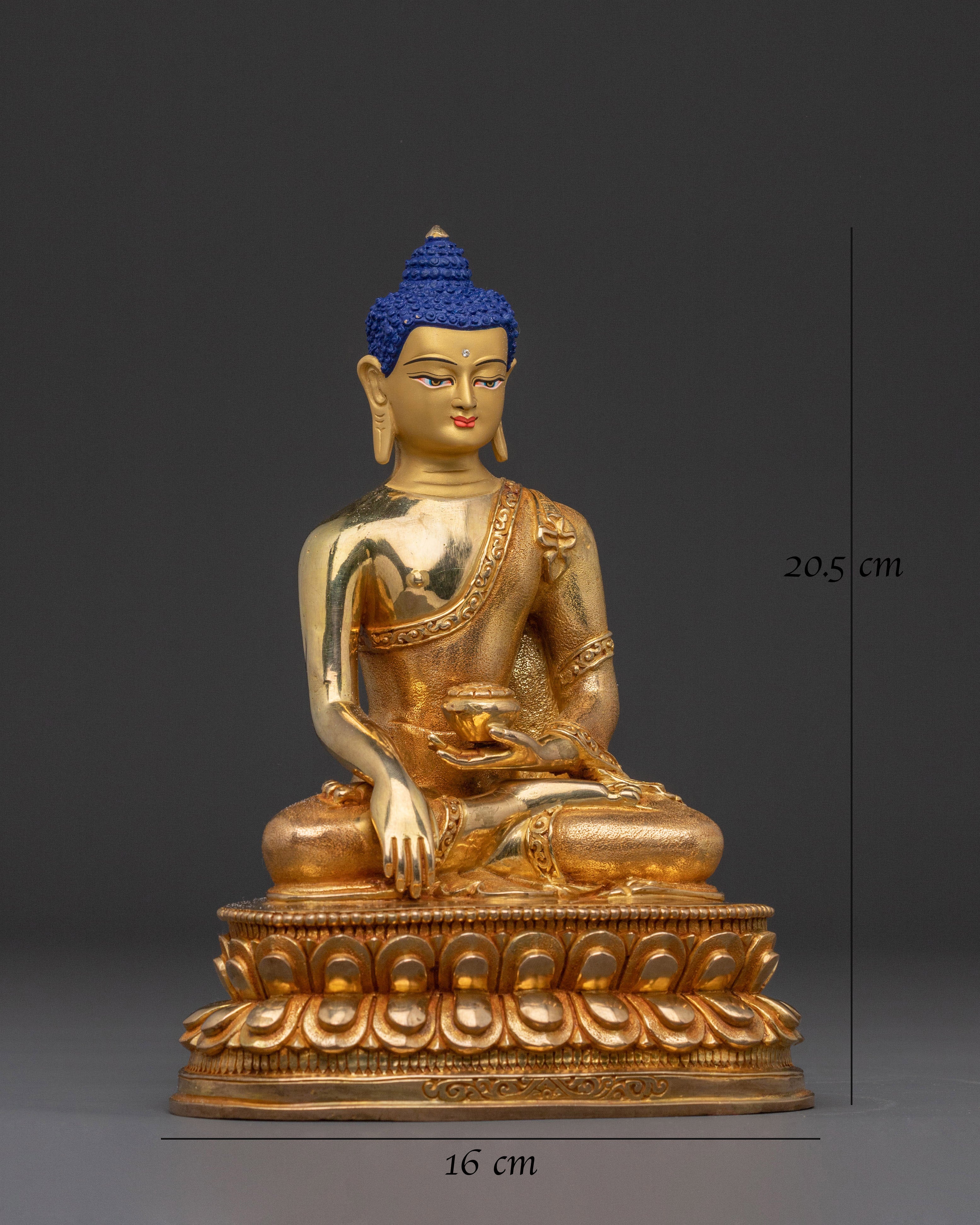 Shakyamuni Buddha Sacred Statue | Enlightenment Figure
