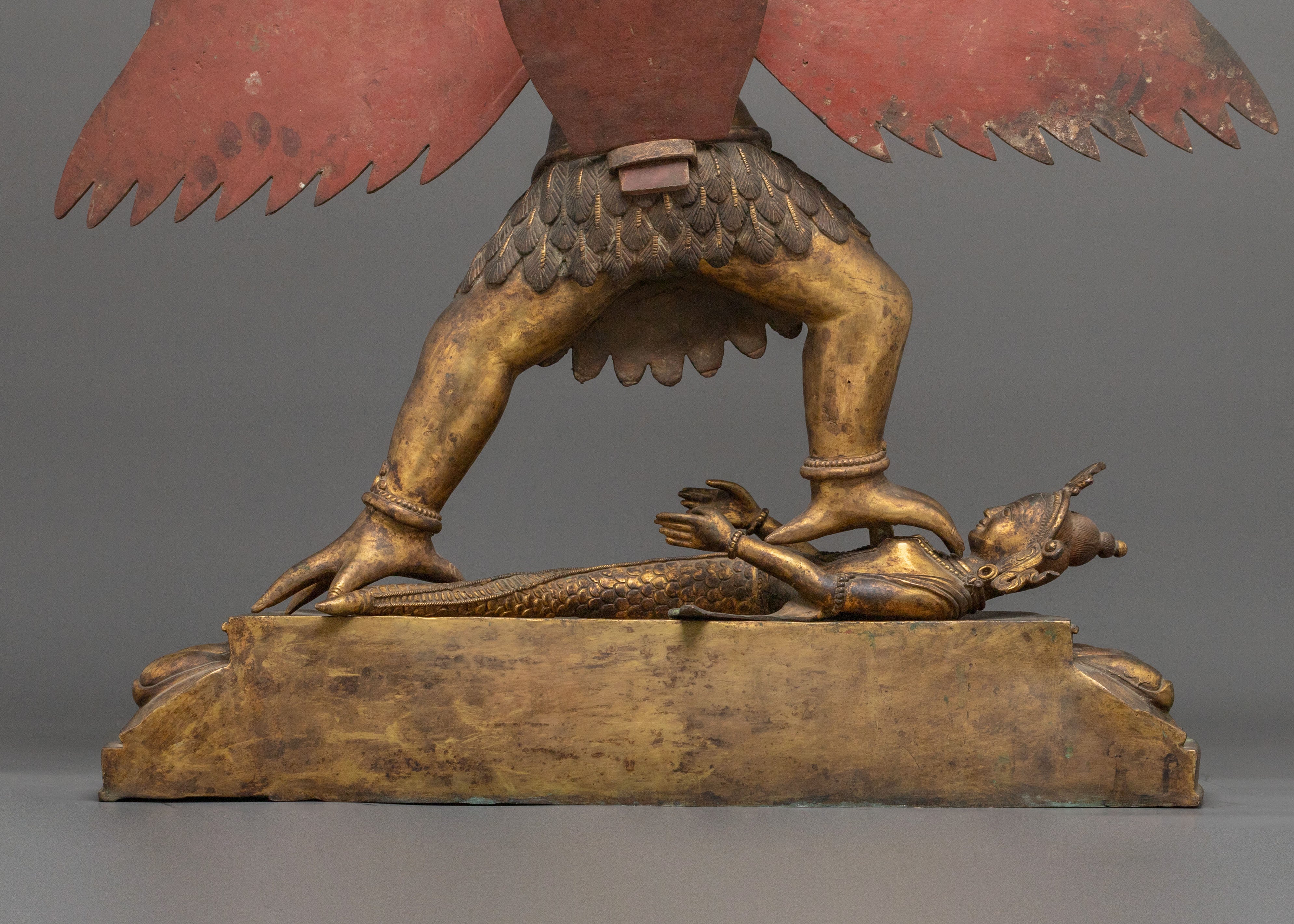 Majestic Garuda Statue | Hindu God