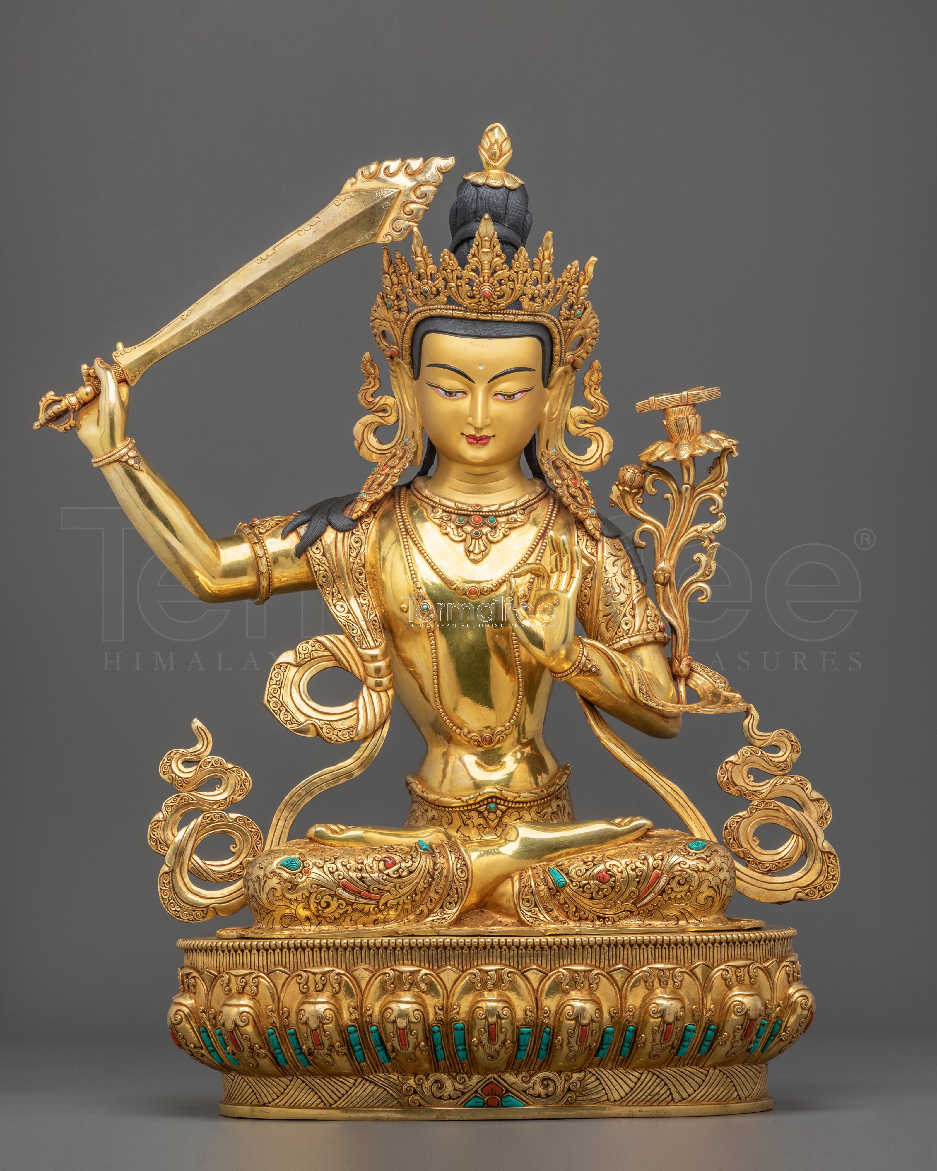 Manjushri Statue