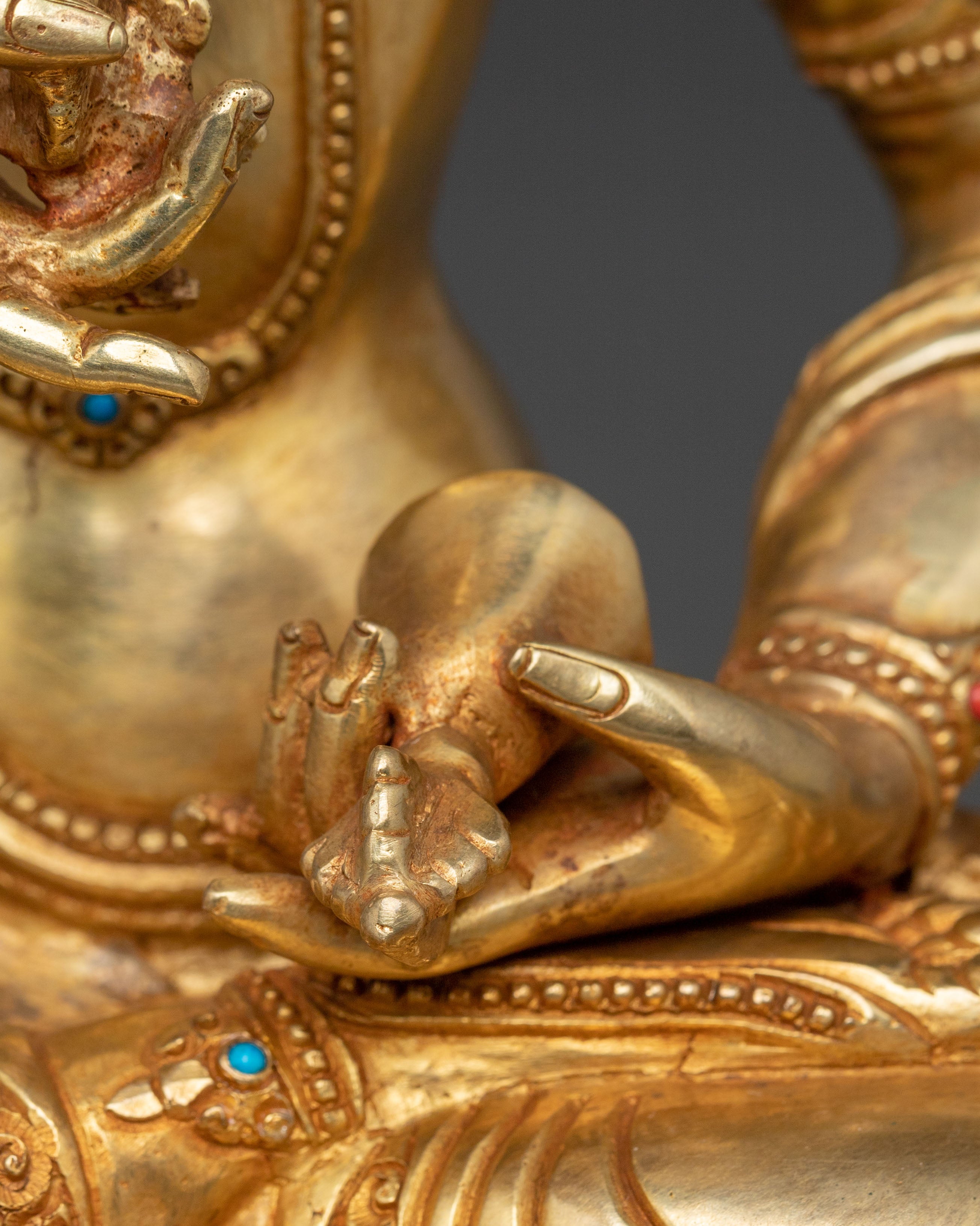 Sacred Vajrasattva Statue | Symbol of Purification
