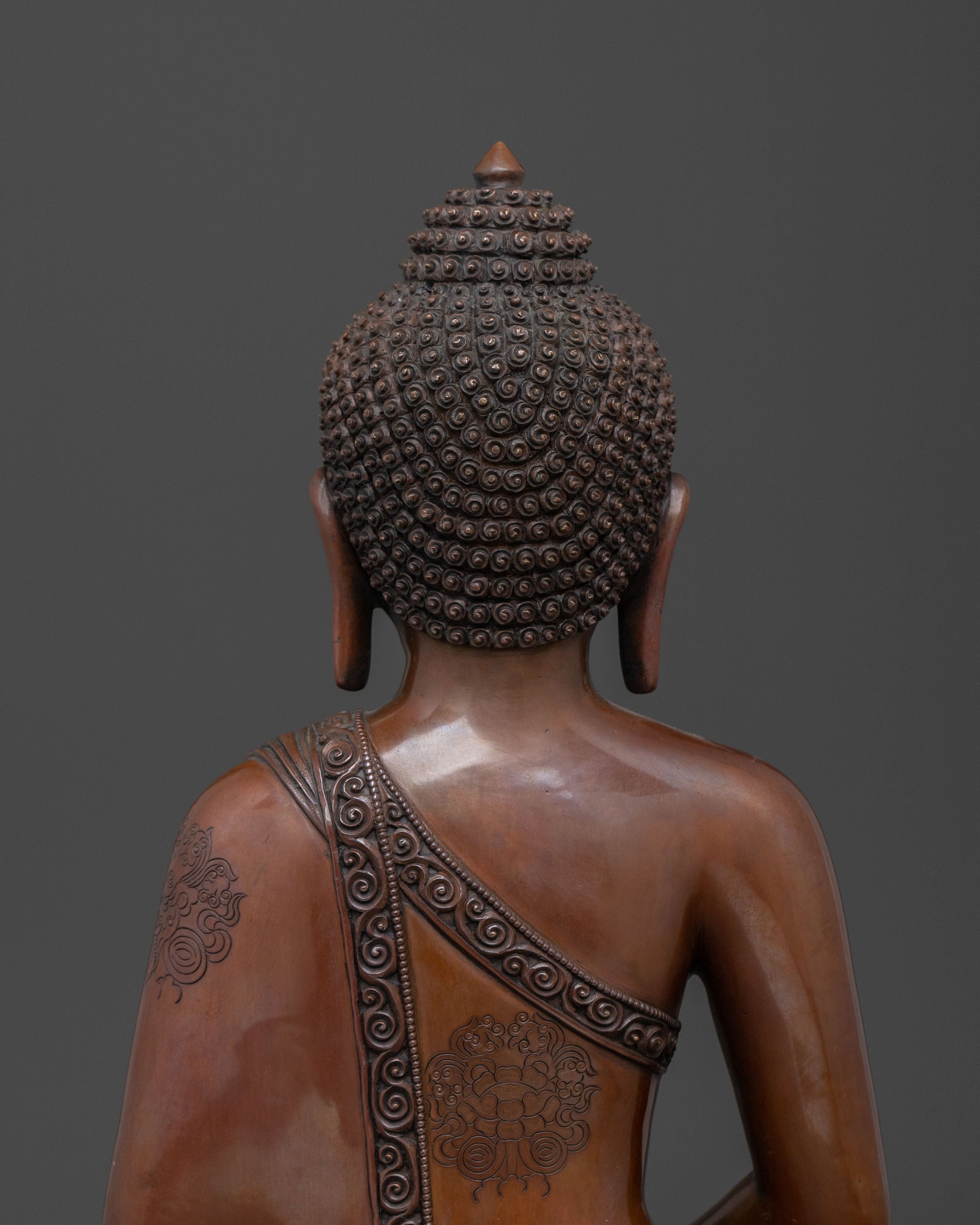 Handcrafted Amitabha Buddha Statue: Spiritual Decor
