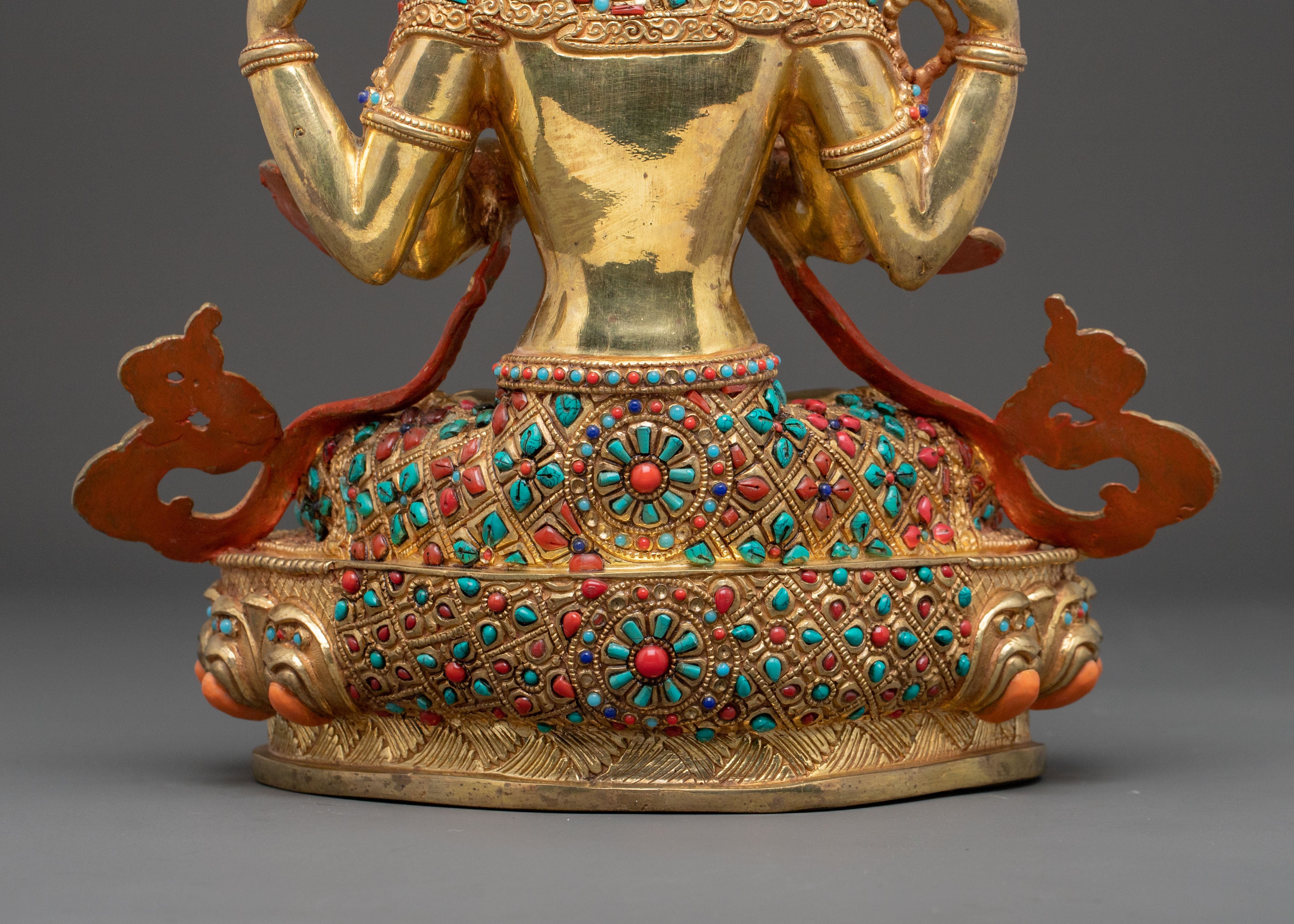 Chenrezig Statue: Idol of Compassion and Mercy