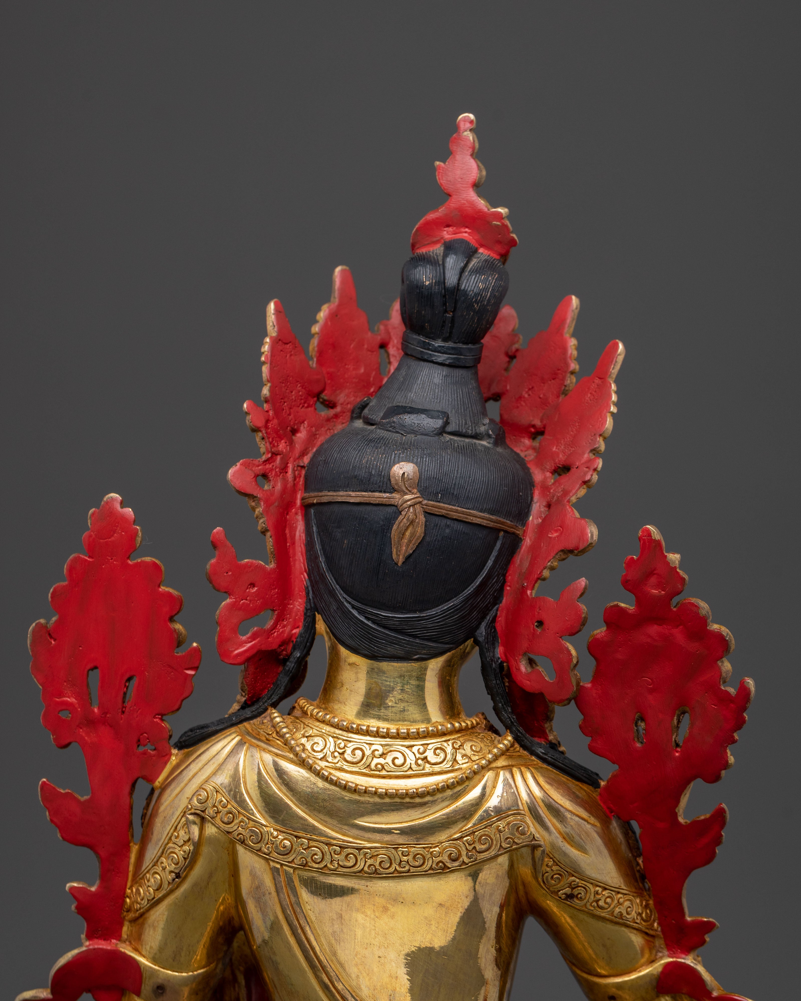 Green Tara Sacred Statue | Mother of All Buddhas