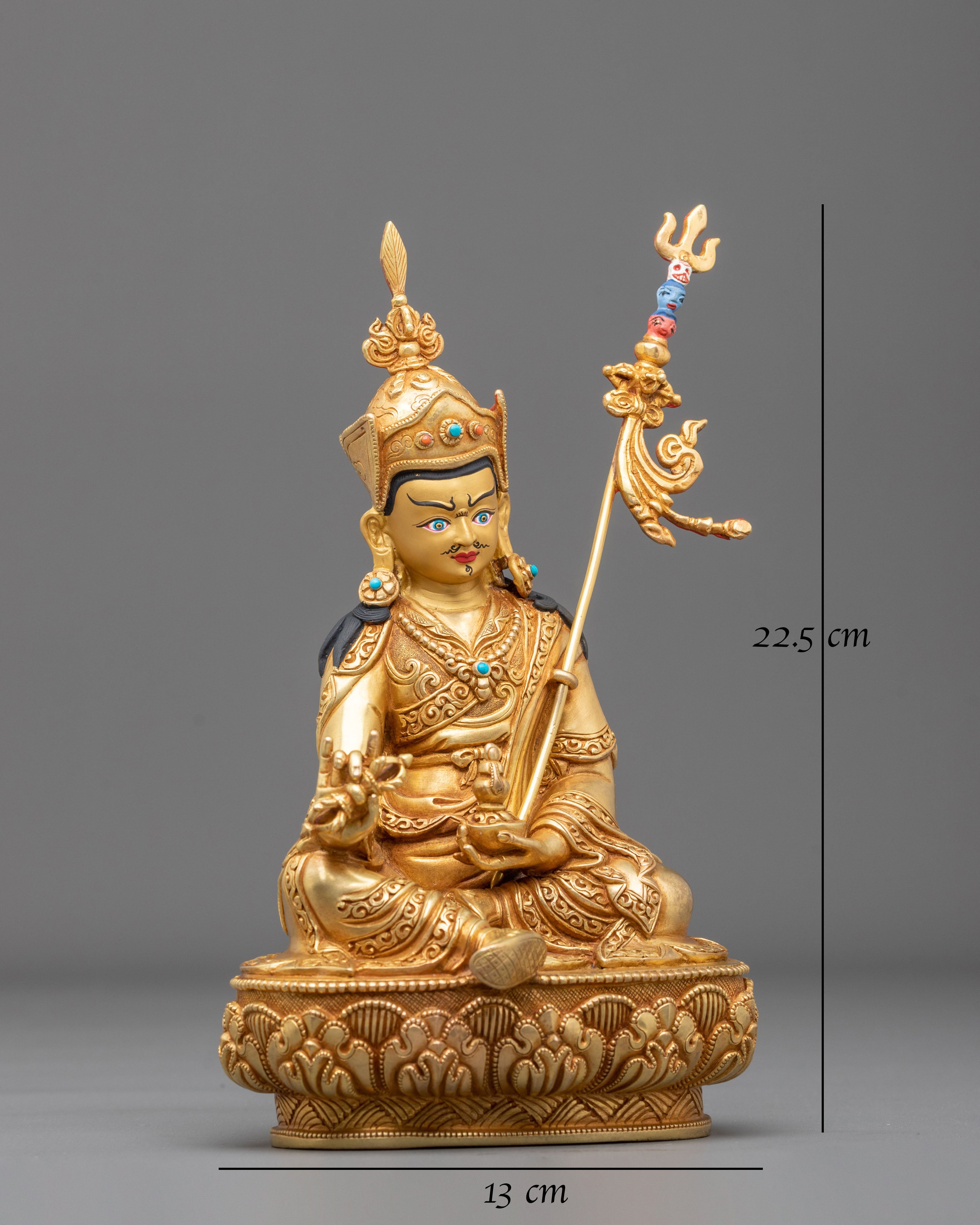 Guru Rinpoche Statue | Master of Tantric Teachings