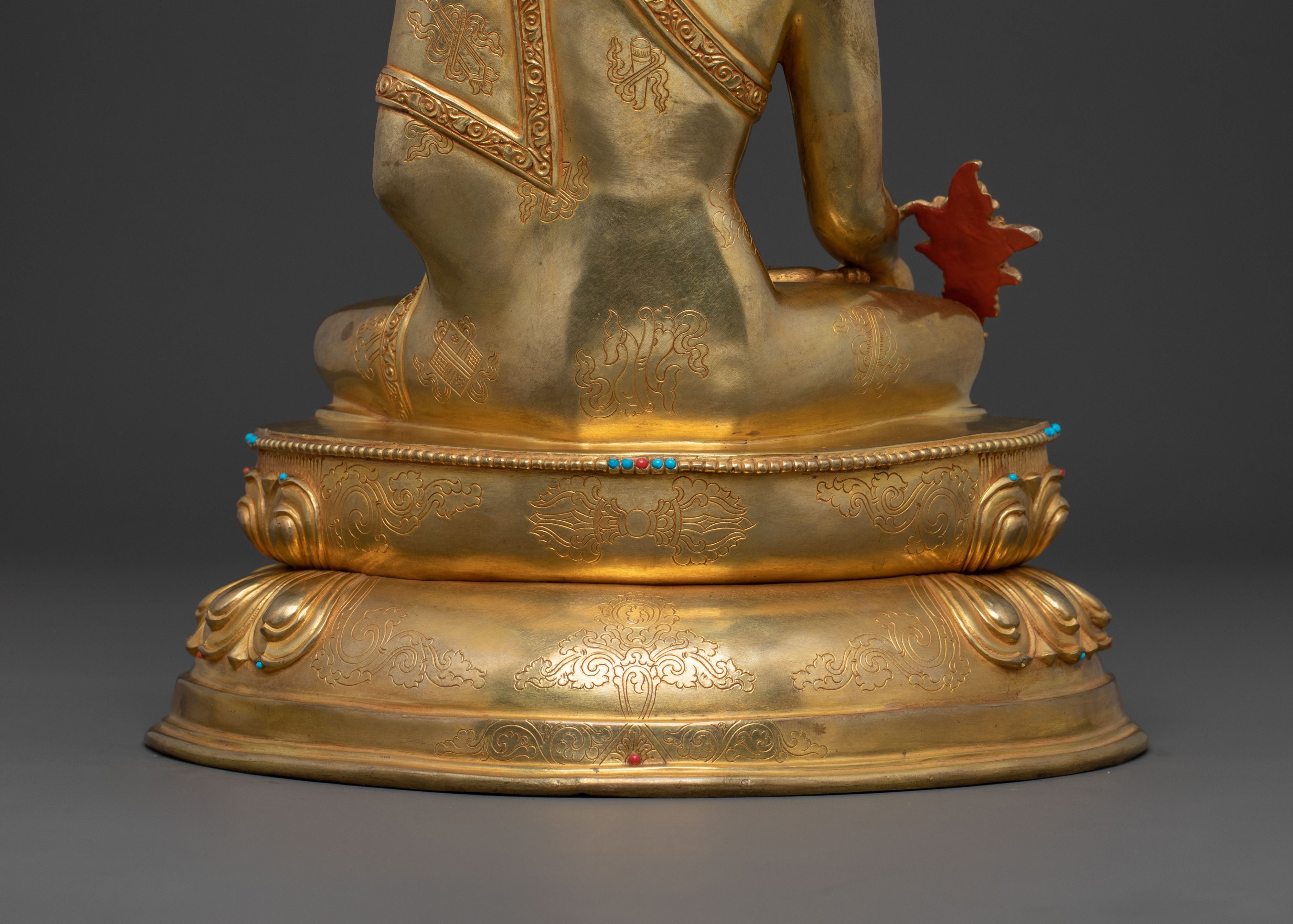 Medicine Buddha Spiritual Statue | Healing Figurine