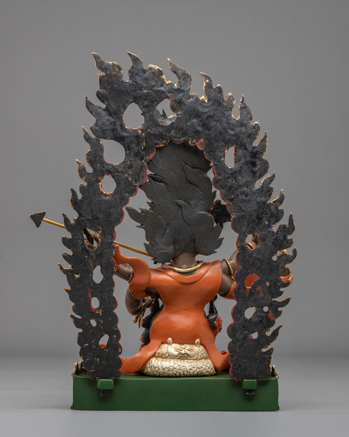 Rahula Copper Sculpture | Handcrafted Devotional Art
