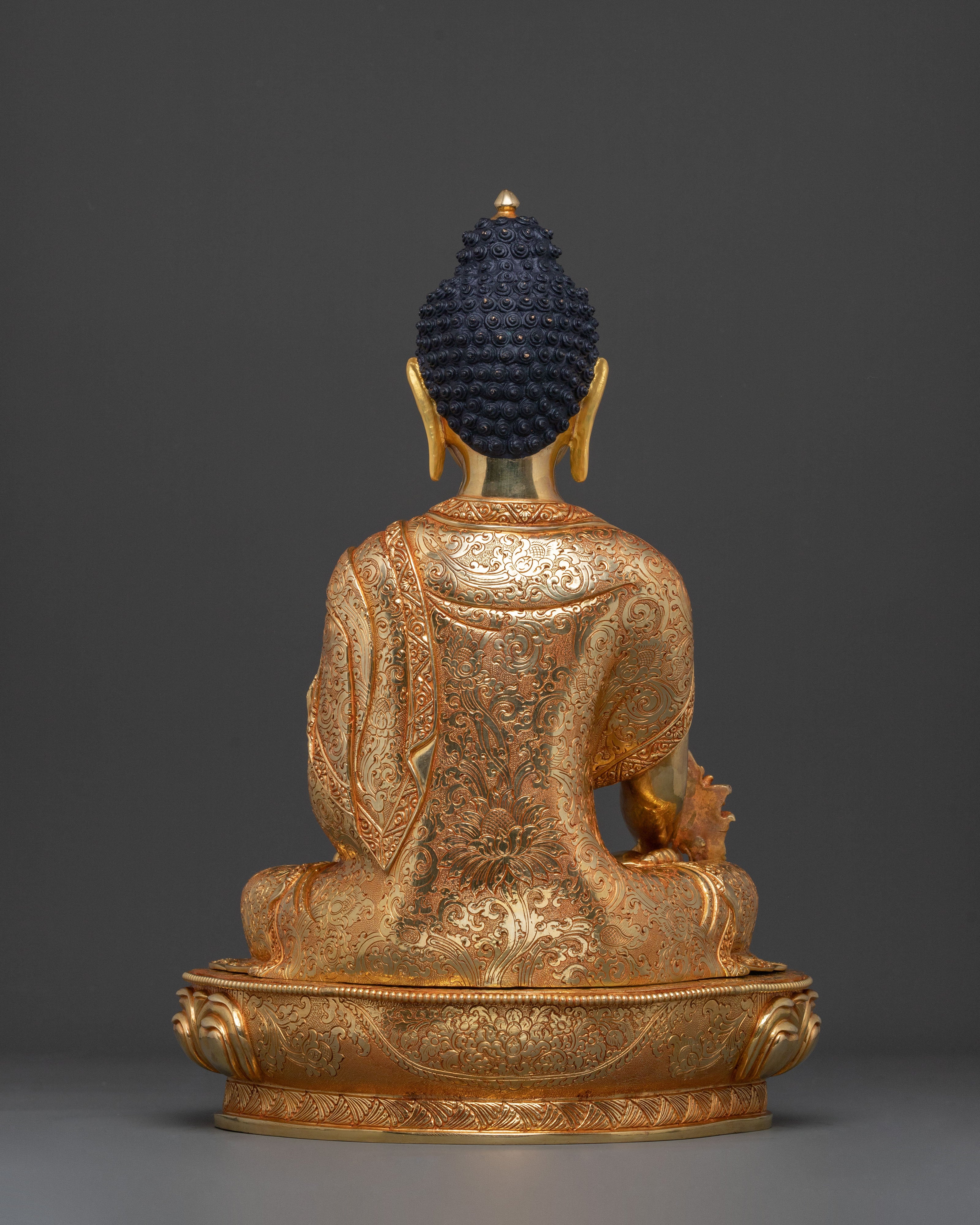 Medicine Buddha Sculpture for Home Shrine