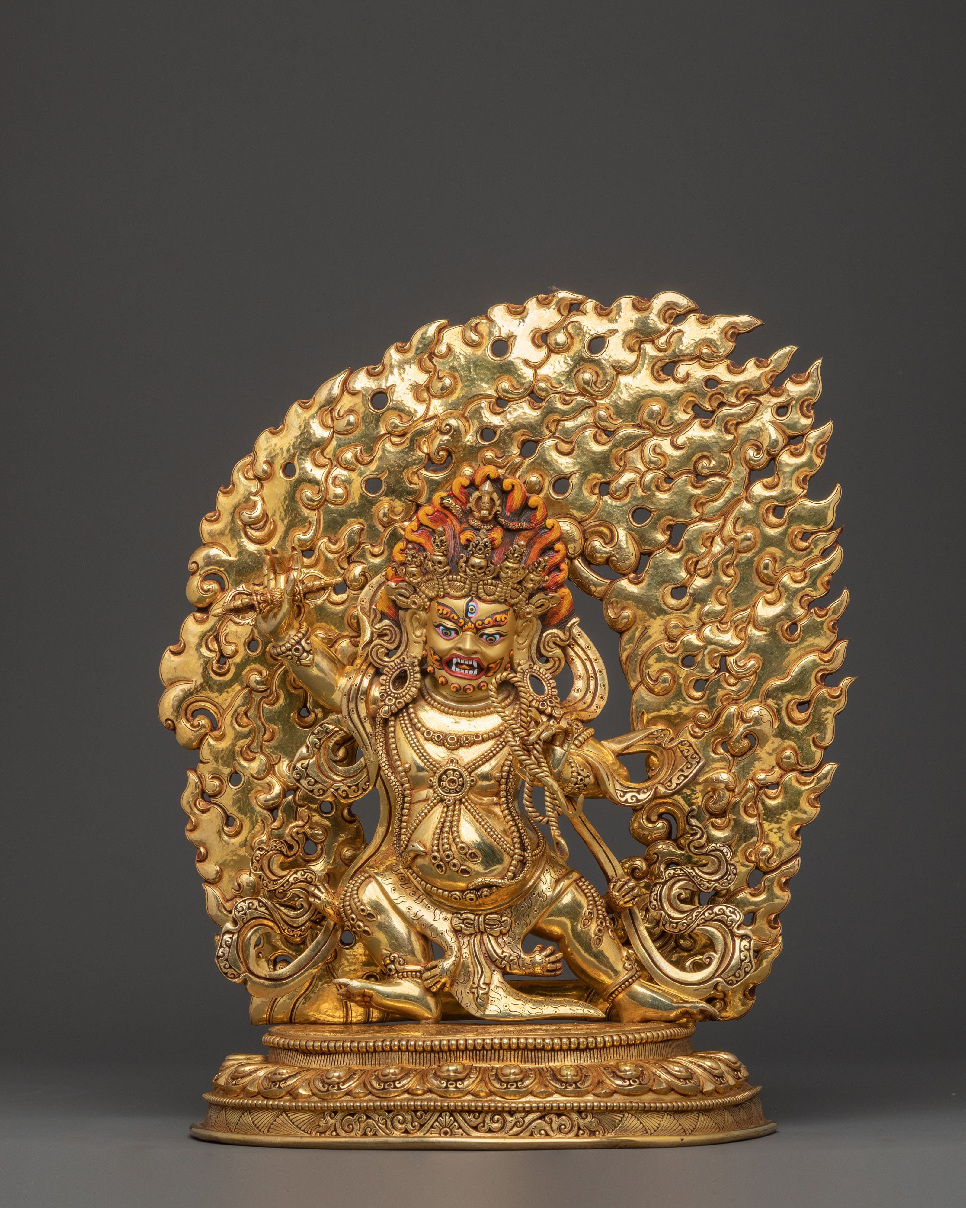 Vajrapani Protector Figure