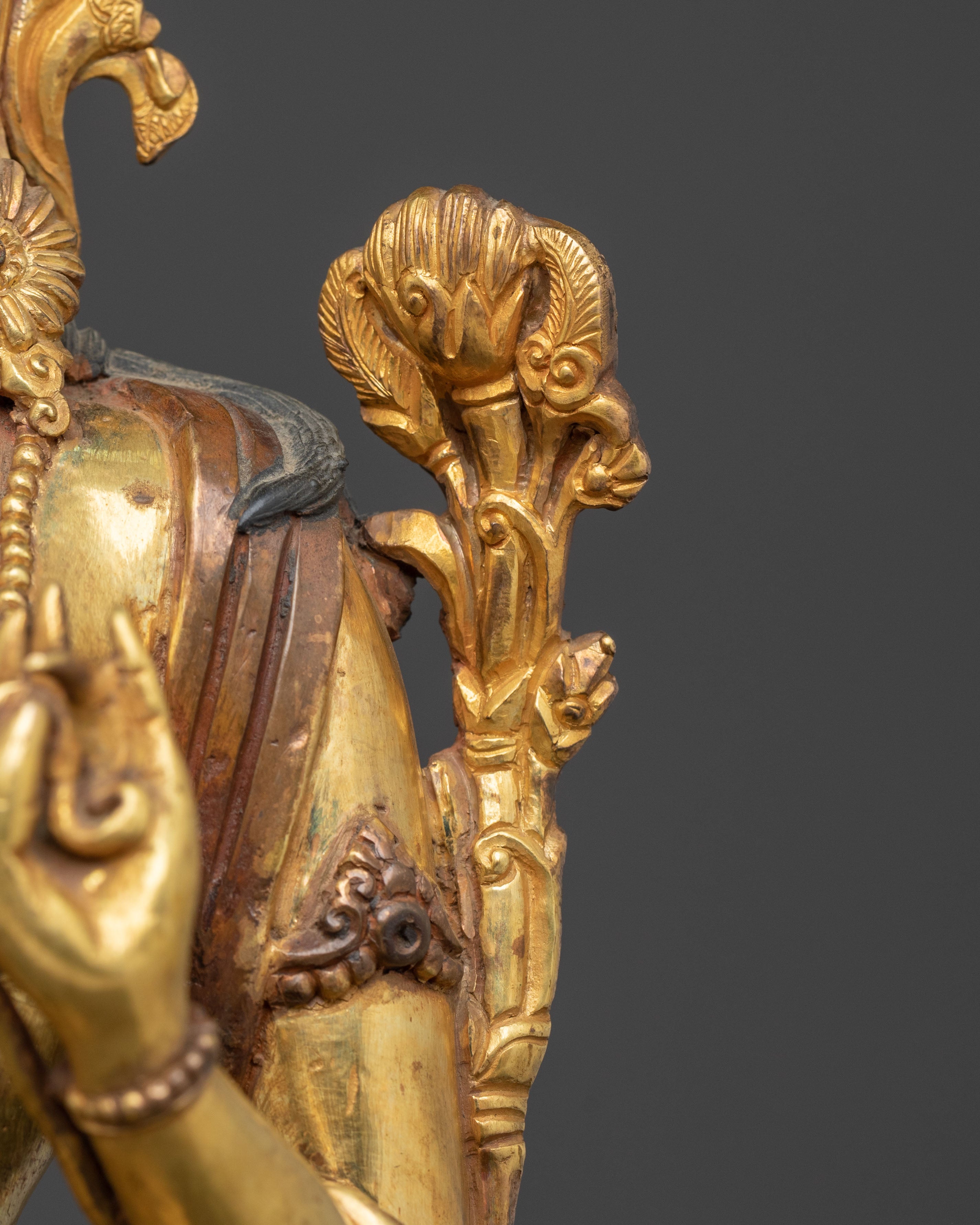 Standing Green Tara Spiritual Statue | Symbol of Compassion