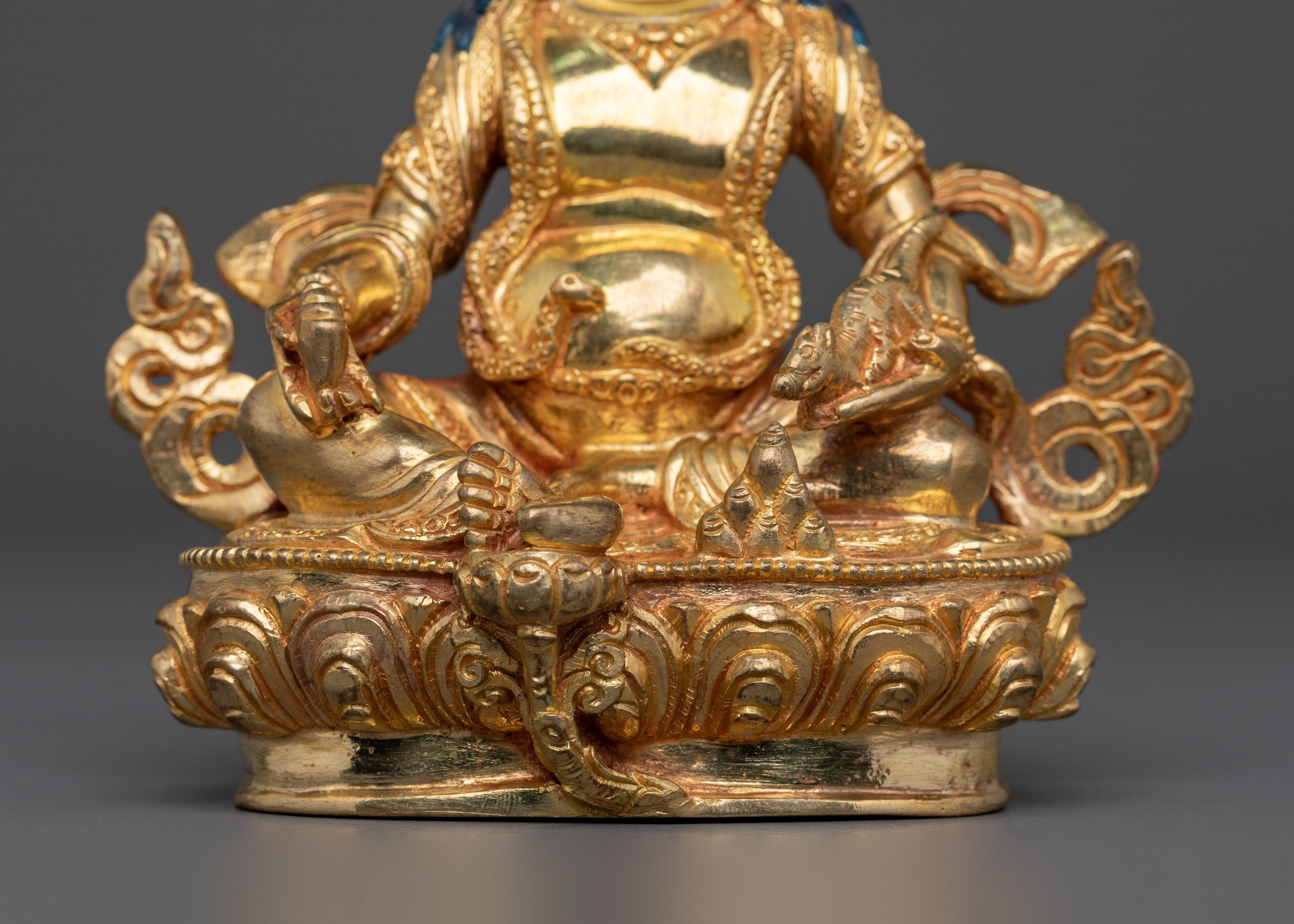 Dzambhala Sacred Statue | Tibetan Buddhist Deity