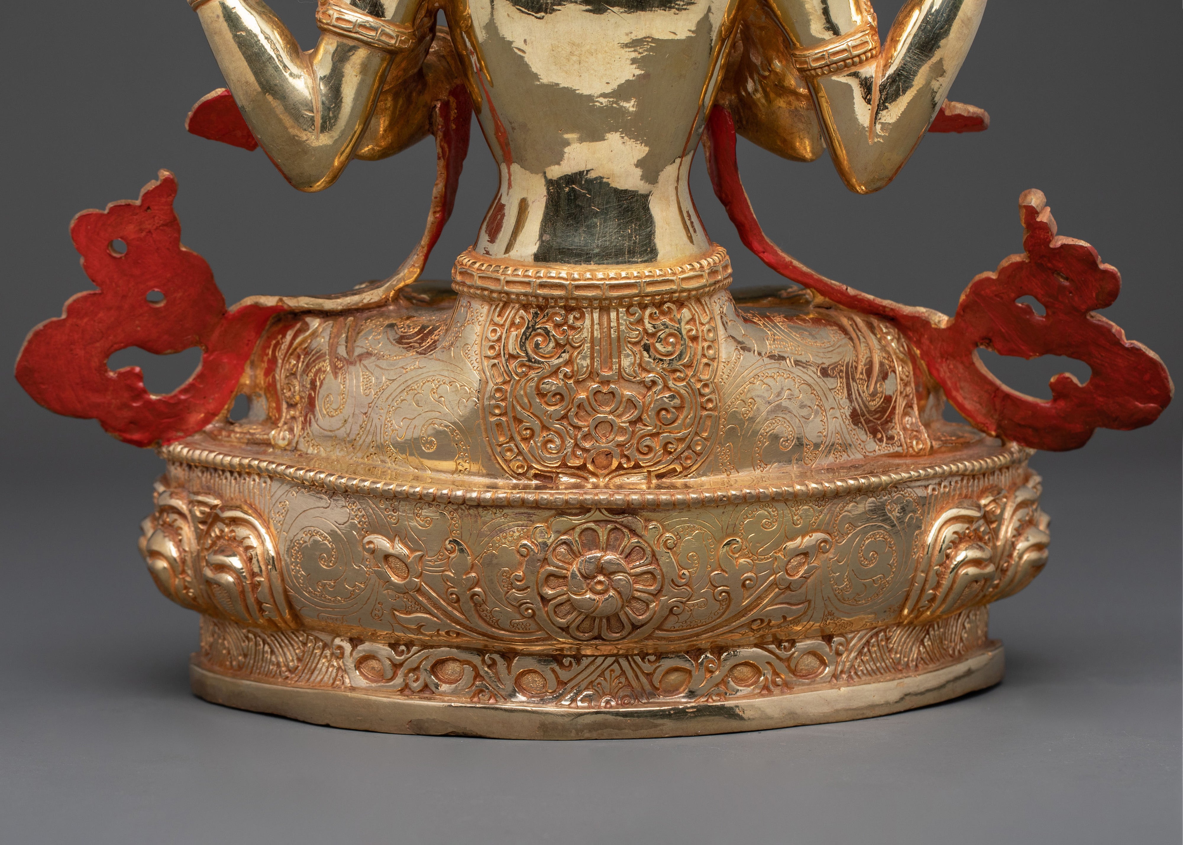 Chenrezig Serenity Sculpture | Made In Nepal