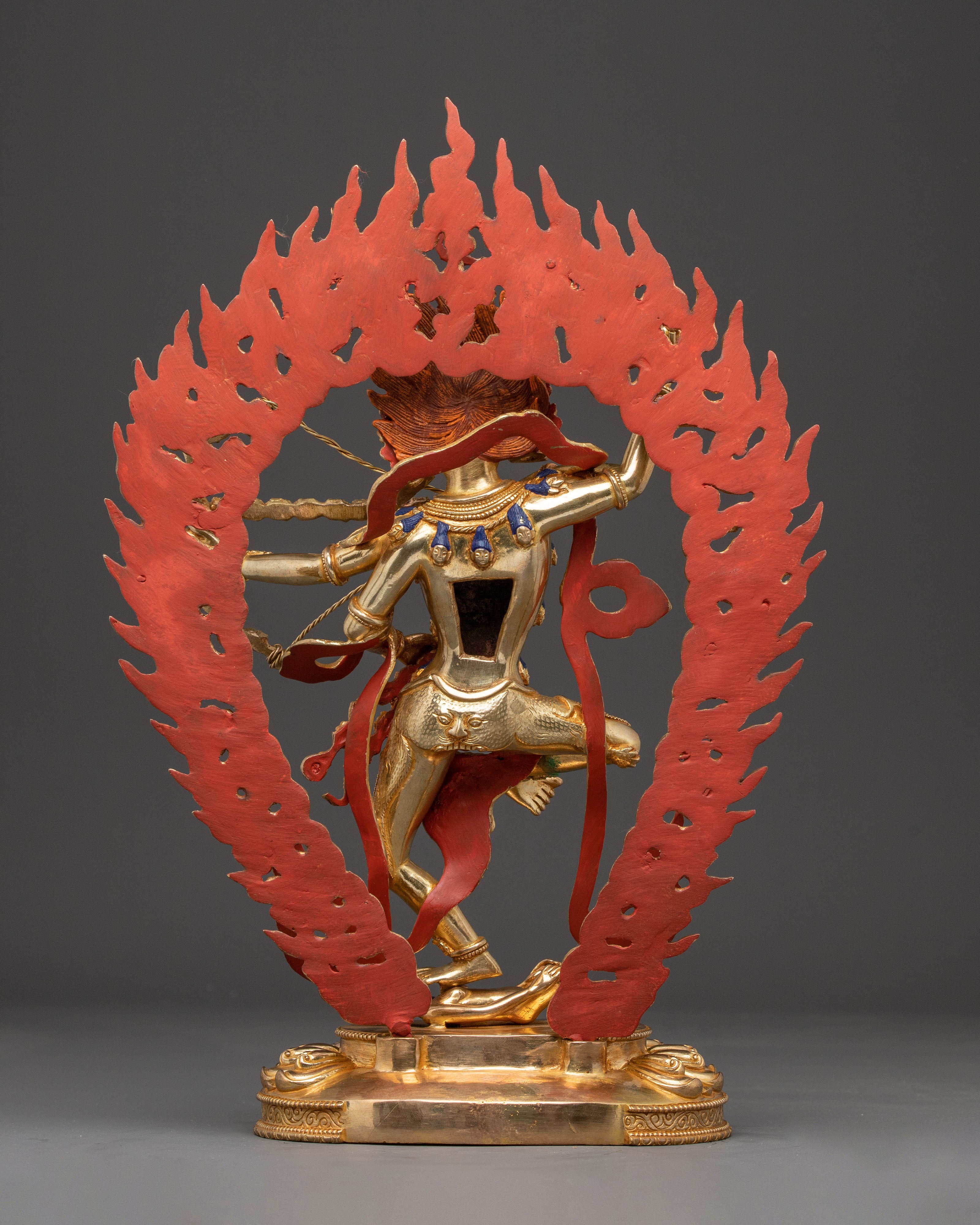 Kurukulla Handmade Statue: The Powerful Enchantress