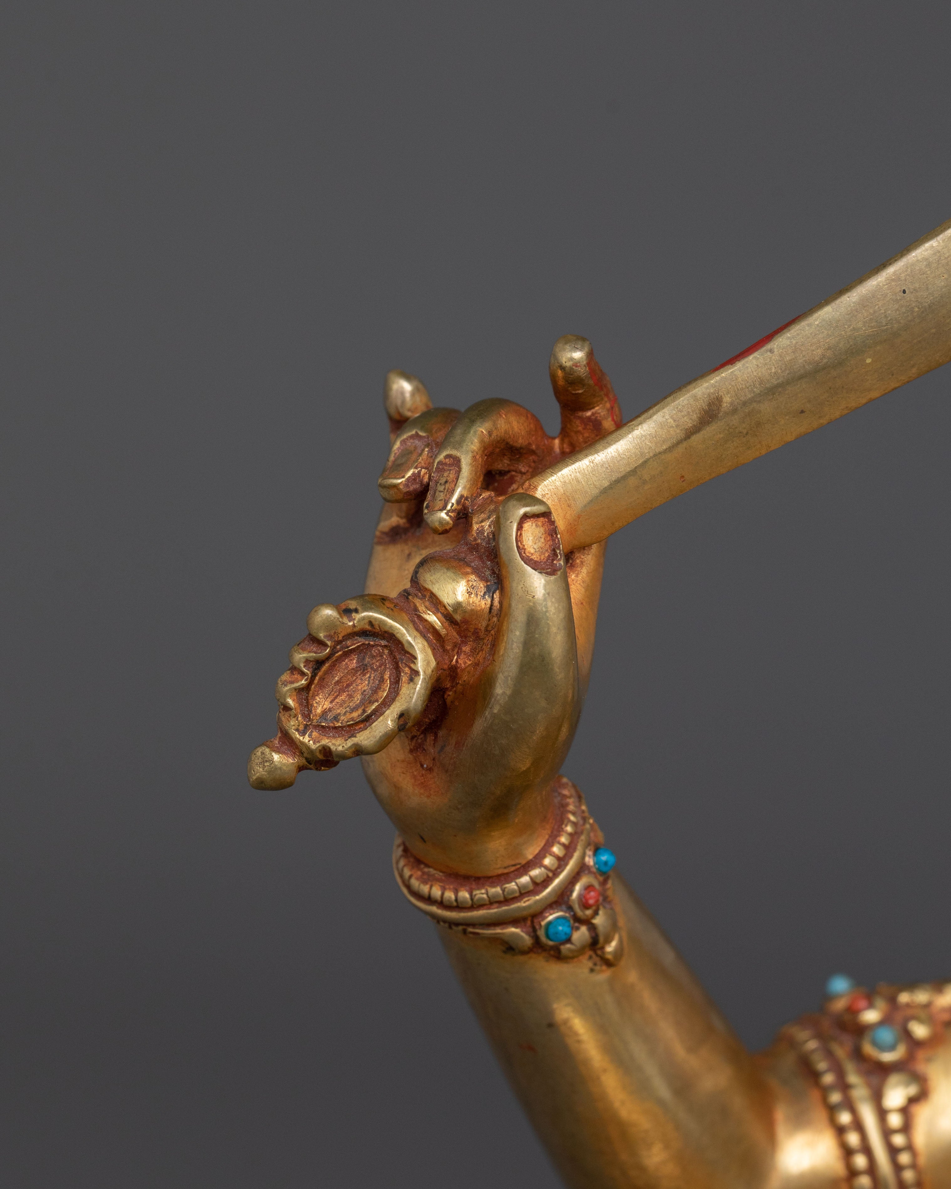 Manjushri Statue | Tibetan Wisdom Figurine