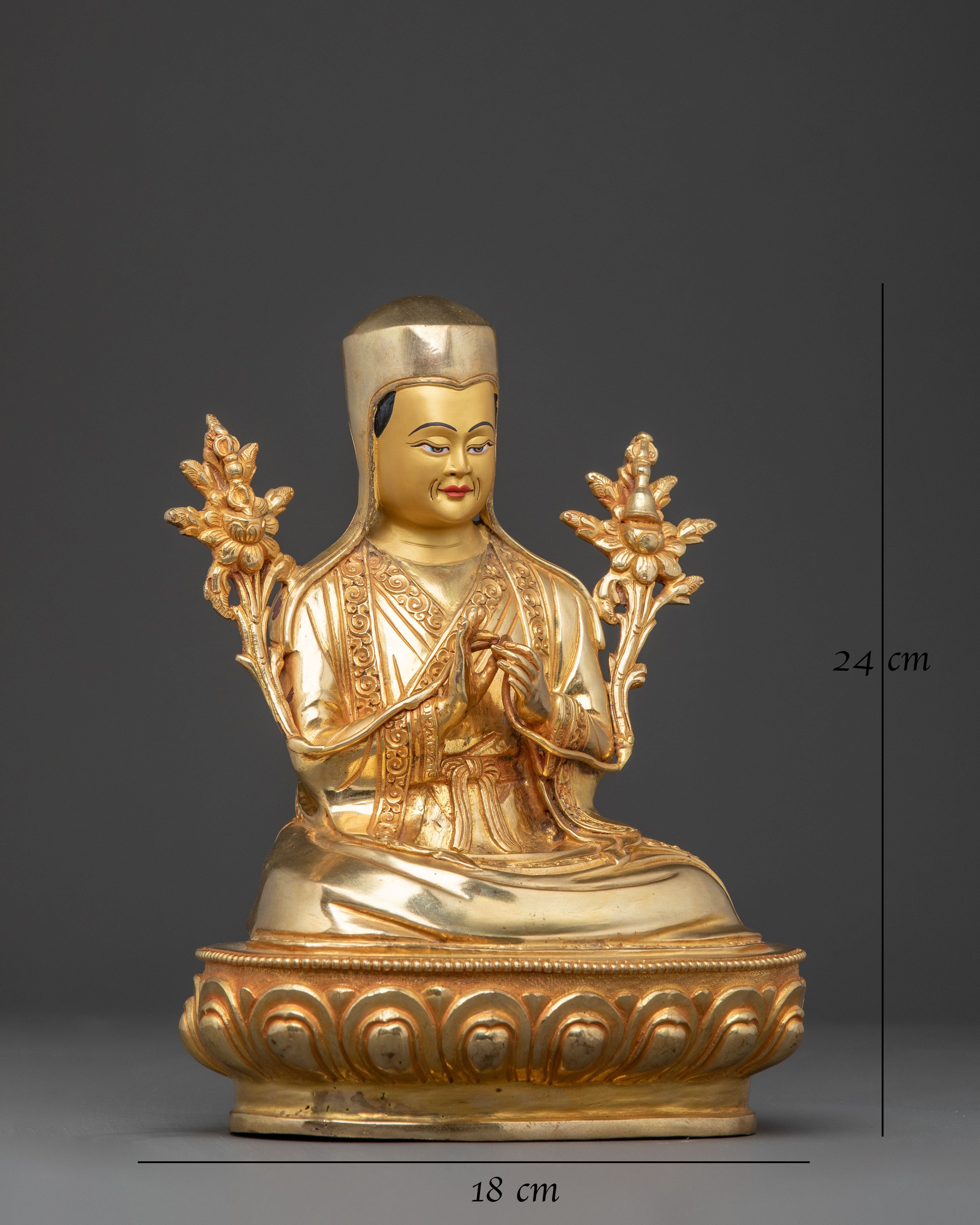 Statue of Drogon Chogyal Pagpa