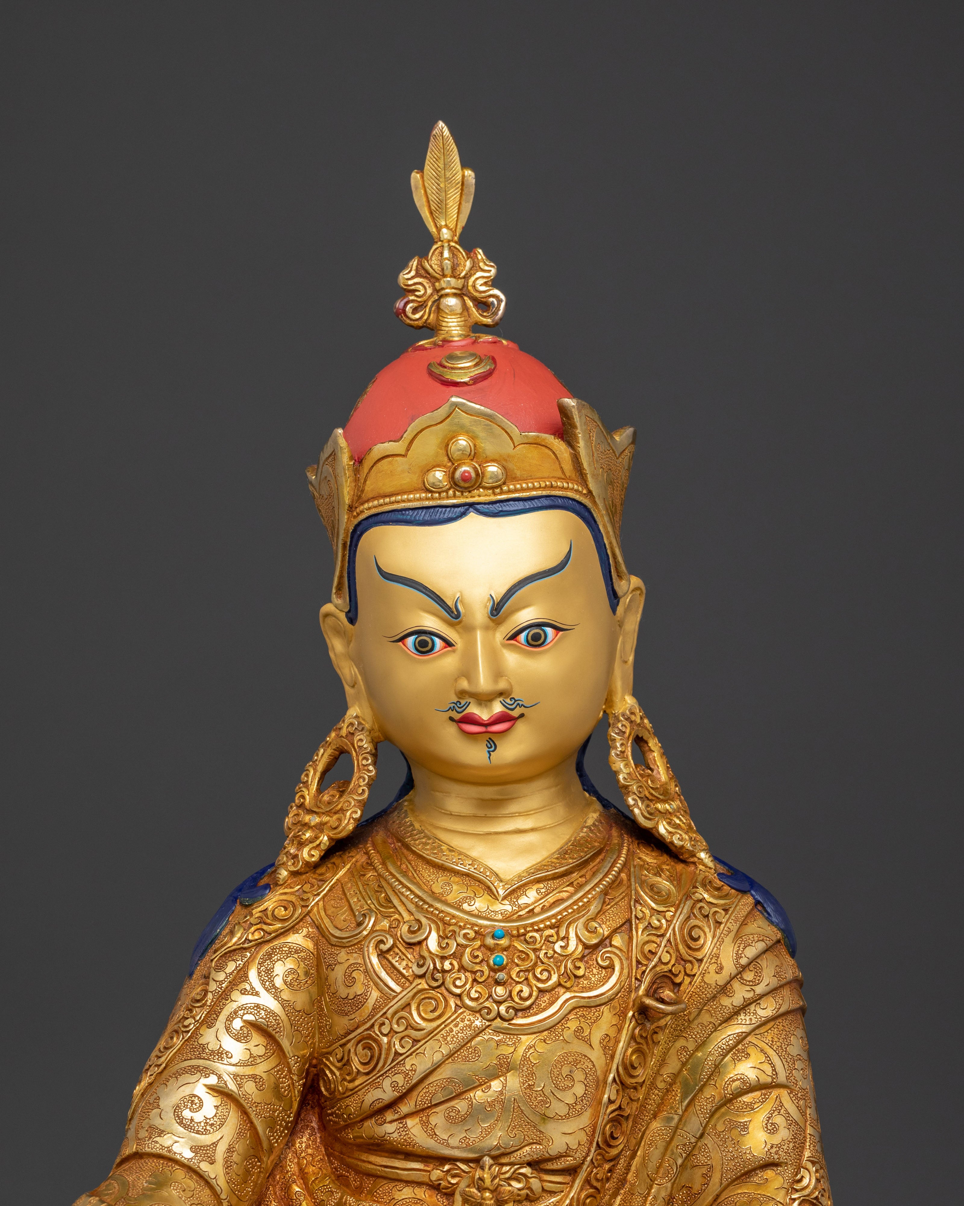 Guru Rinpoche Spiritual Statue | Guru of Dharma