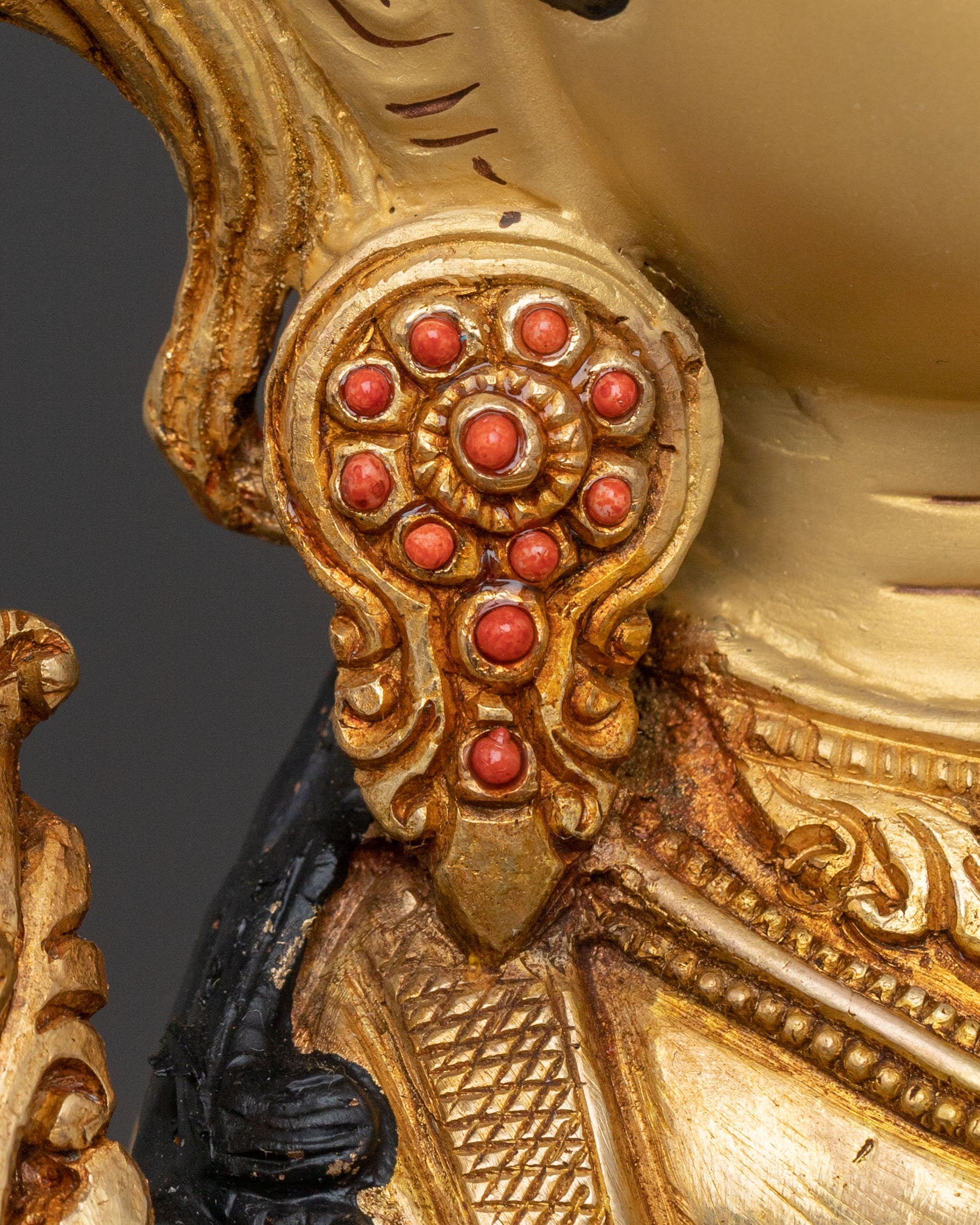 Green Tara Healing Grace Statue | Spiritual Decor