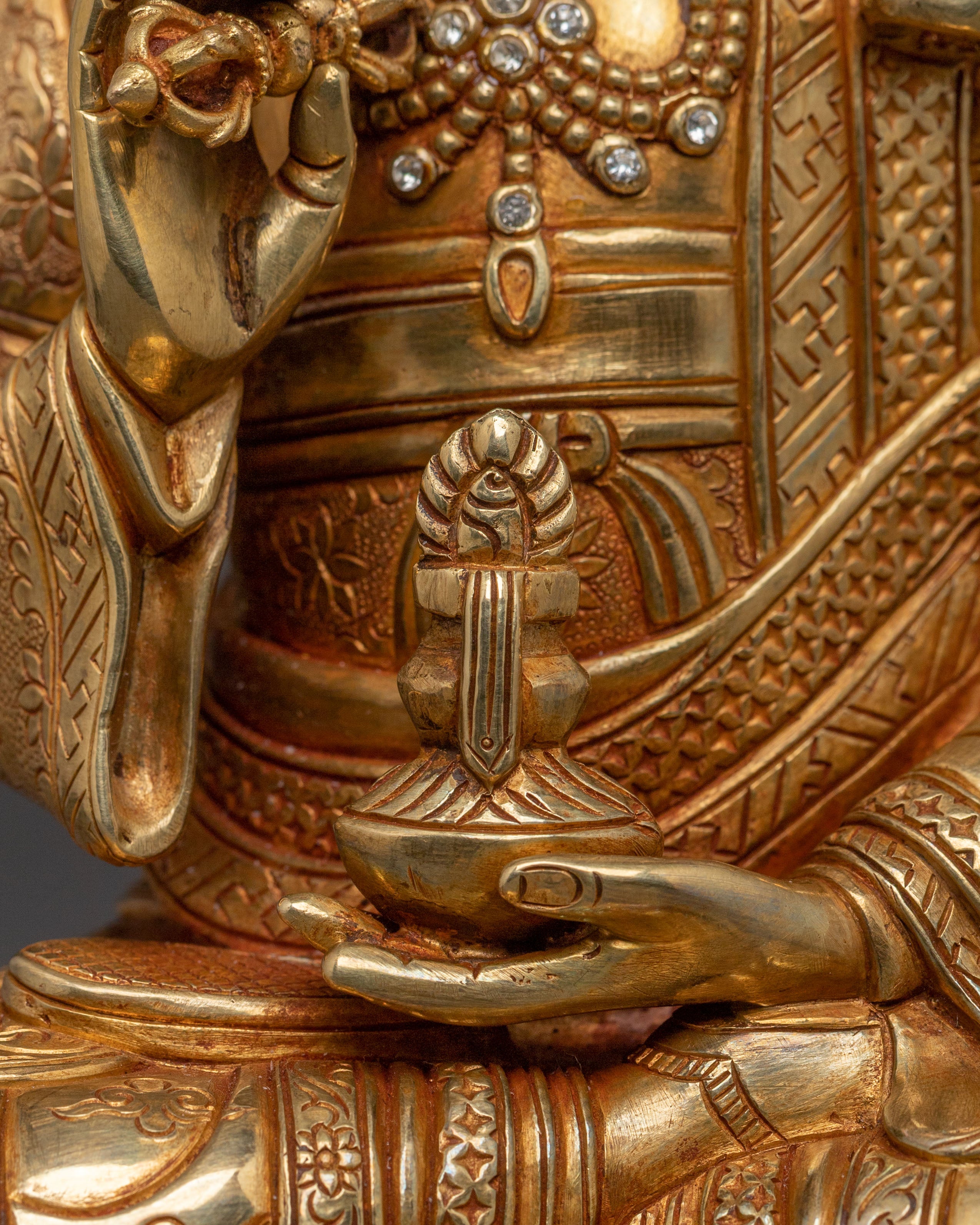 Guru Tsokye Dorje Tibetan Statue | Purity Figure