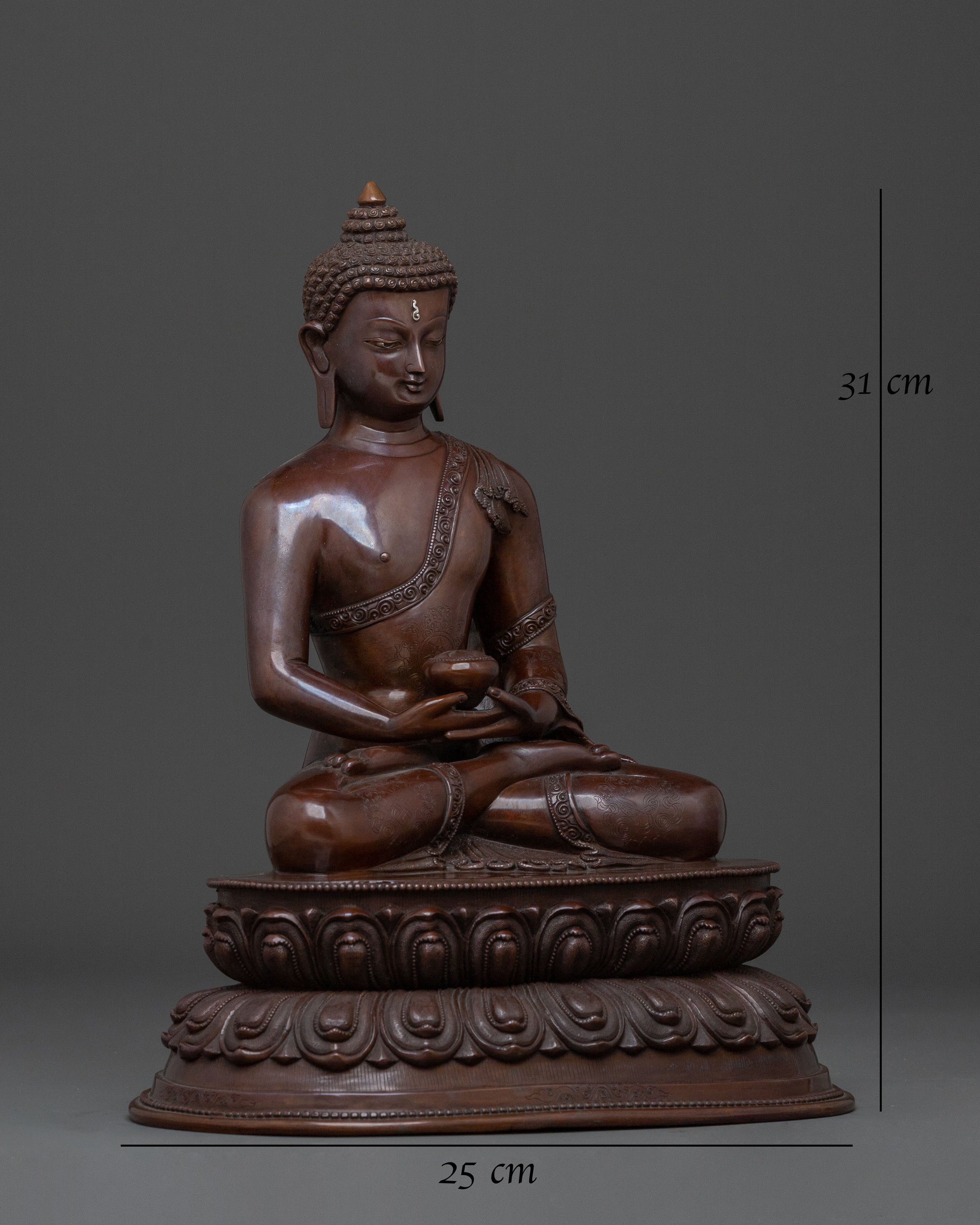 Amitabha Buddha Statue of Meditation | Made in Nepal