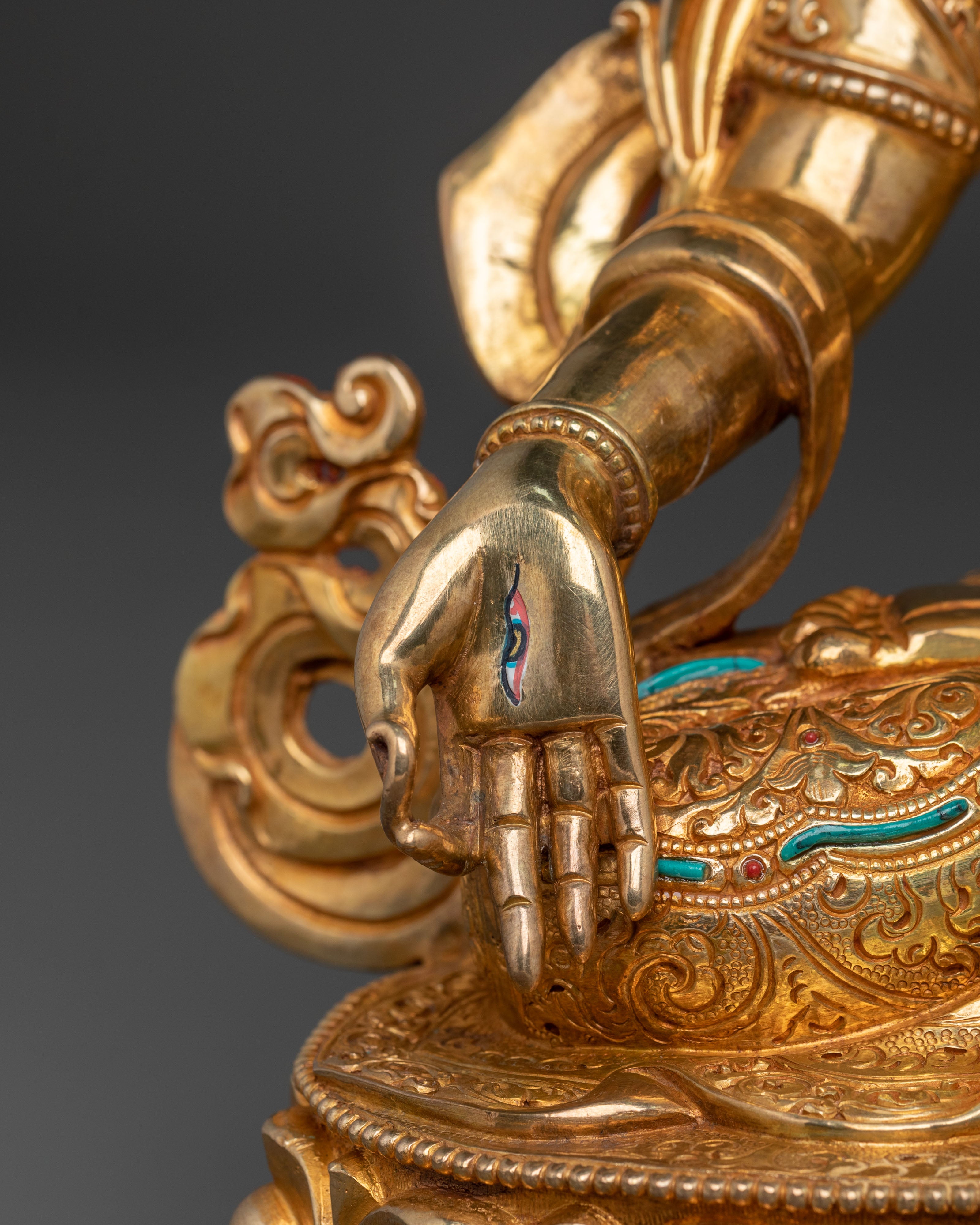 White Tara Sacred Statue | Symbol of Healing