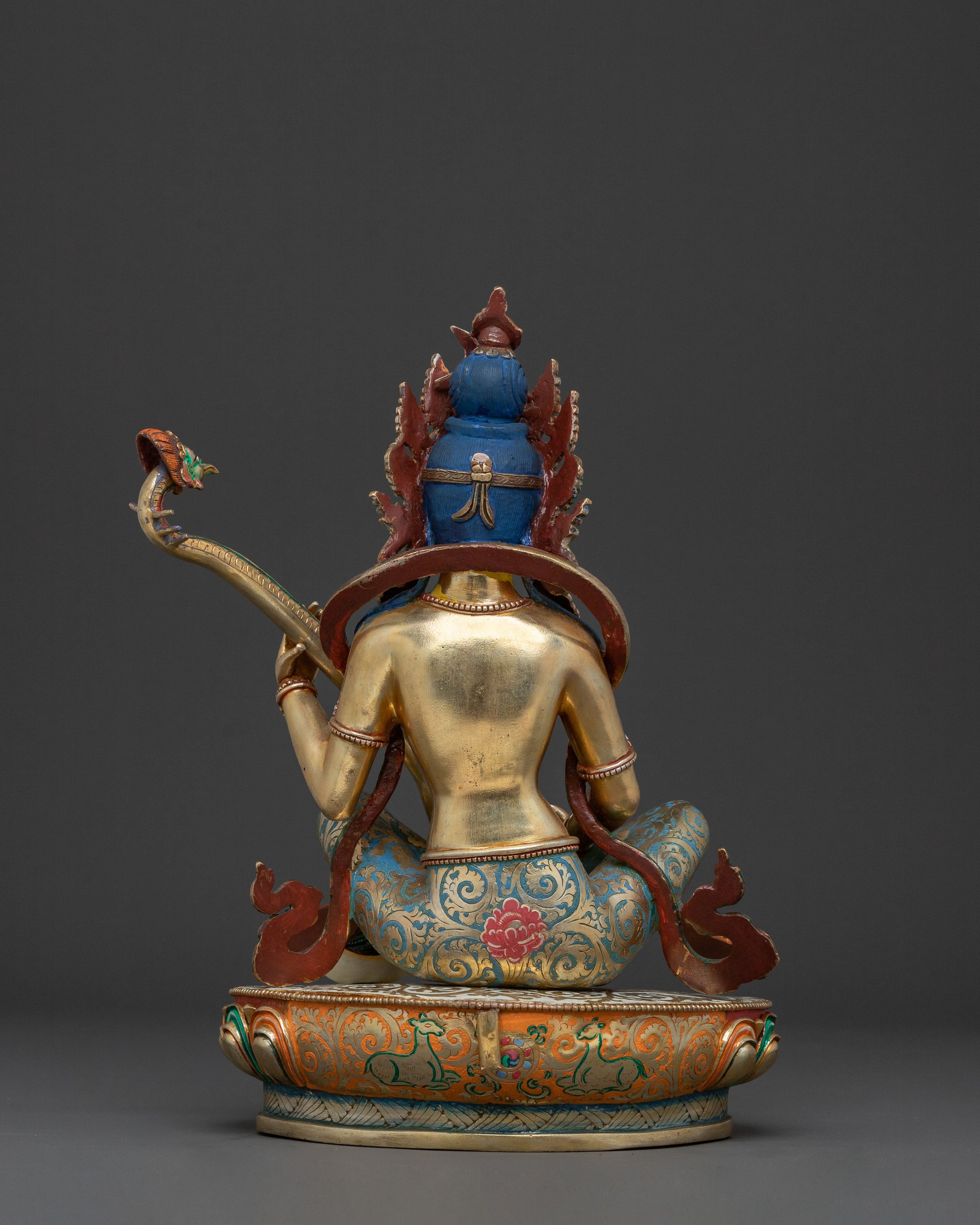 Saraswati Statue: Goddess of Learning | Spiritual Blessings