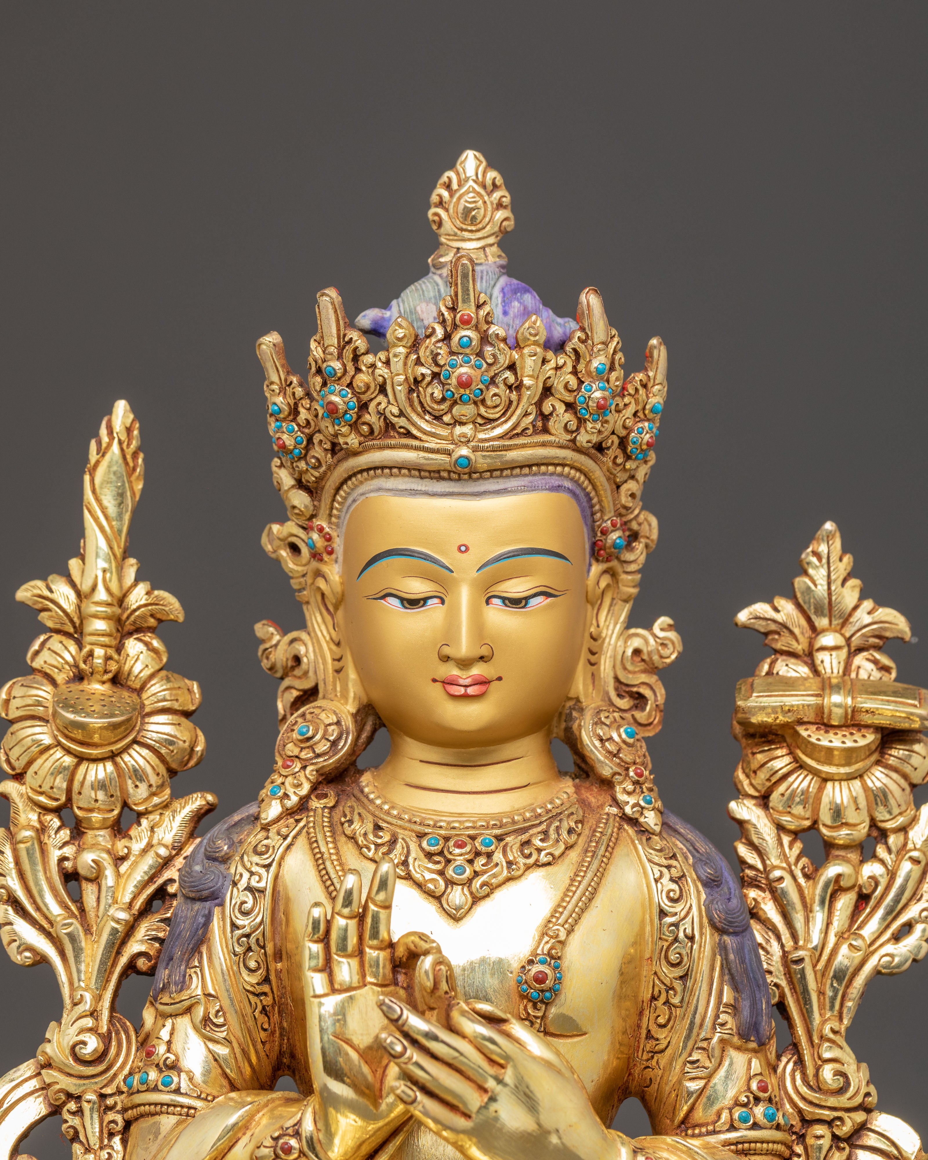 Tikshna Manjushri Statue: Manifestation of Manjushri