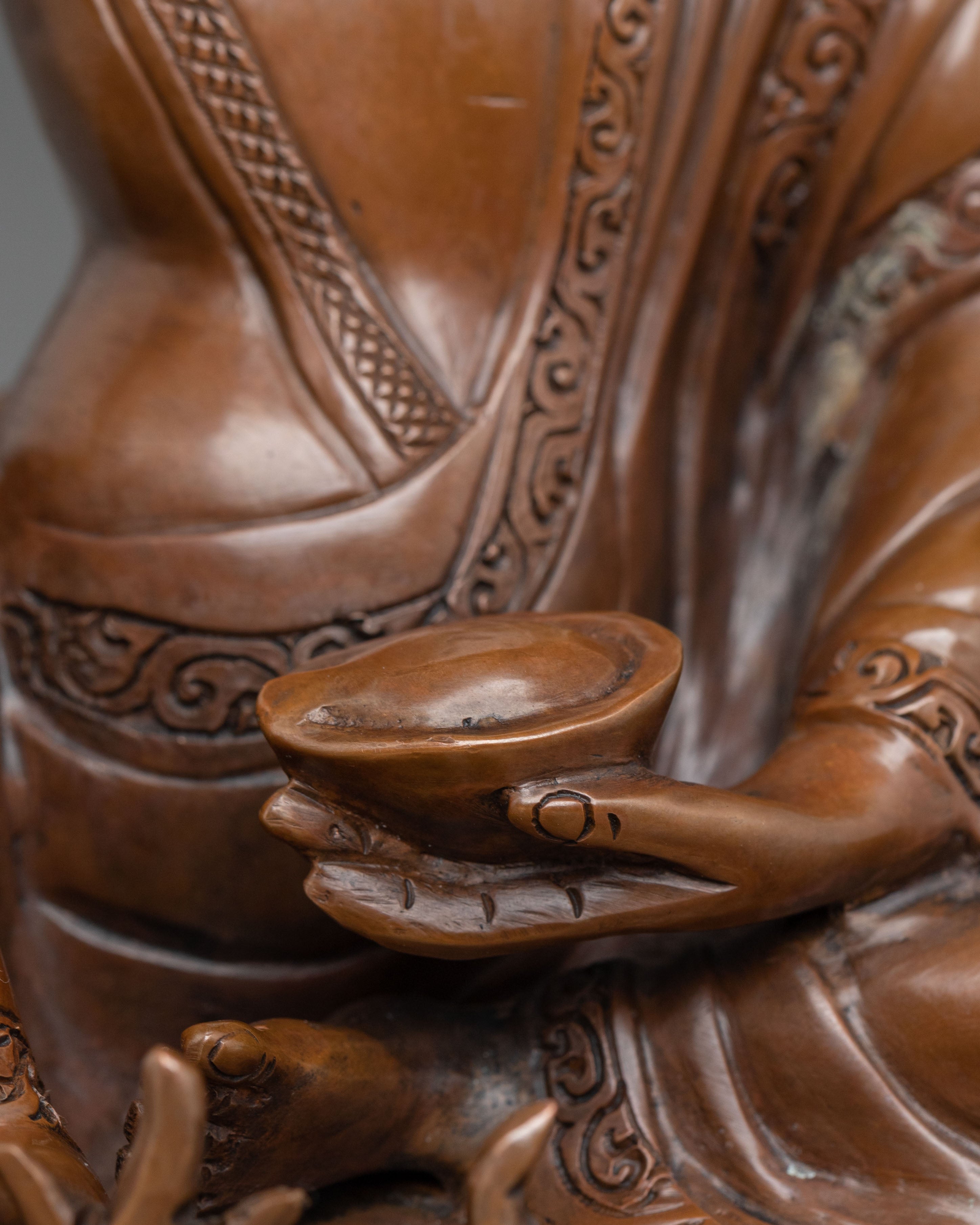Milarepa Statue: Tibetan Buddhist Master