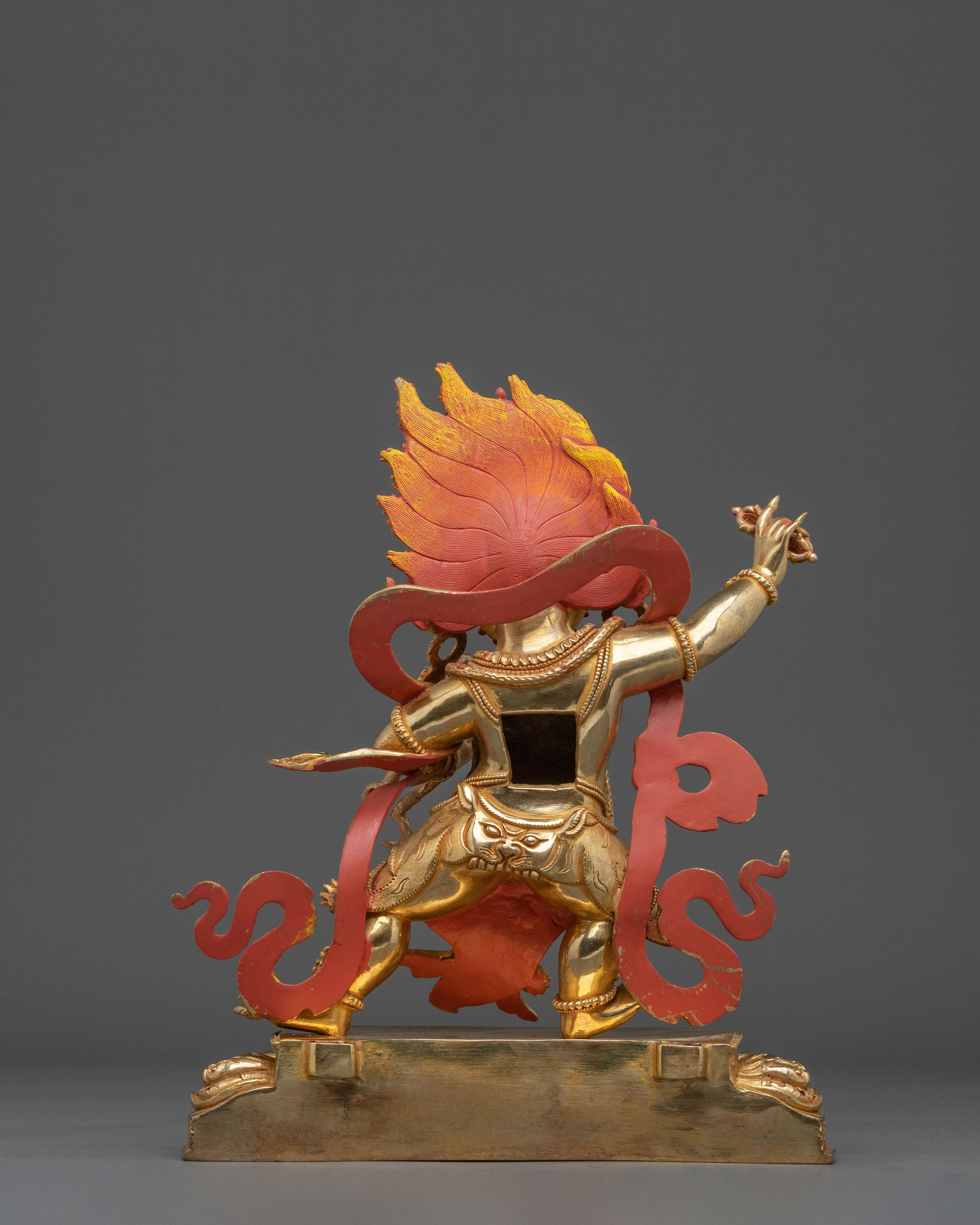 Vajrapani Buddhist Protection Statue | Dharma Guardian Sculpture