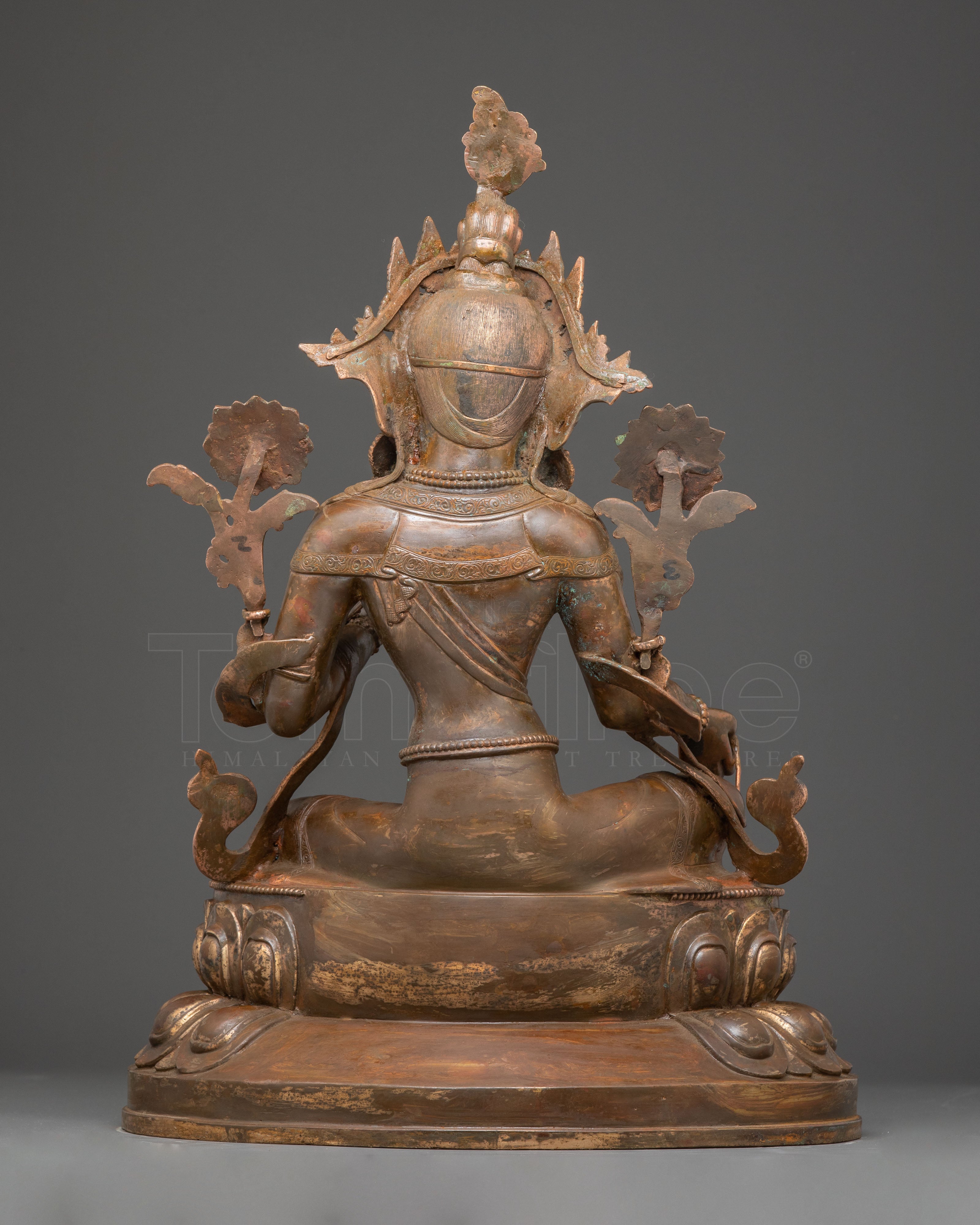 Green Tara Statue of Love | Female Goddess of Protection