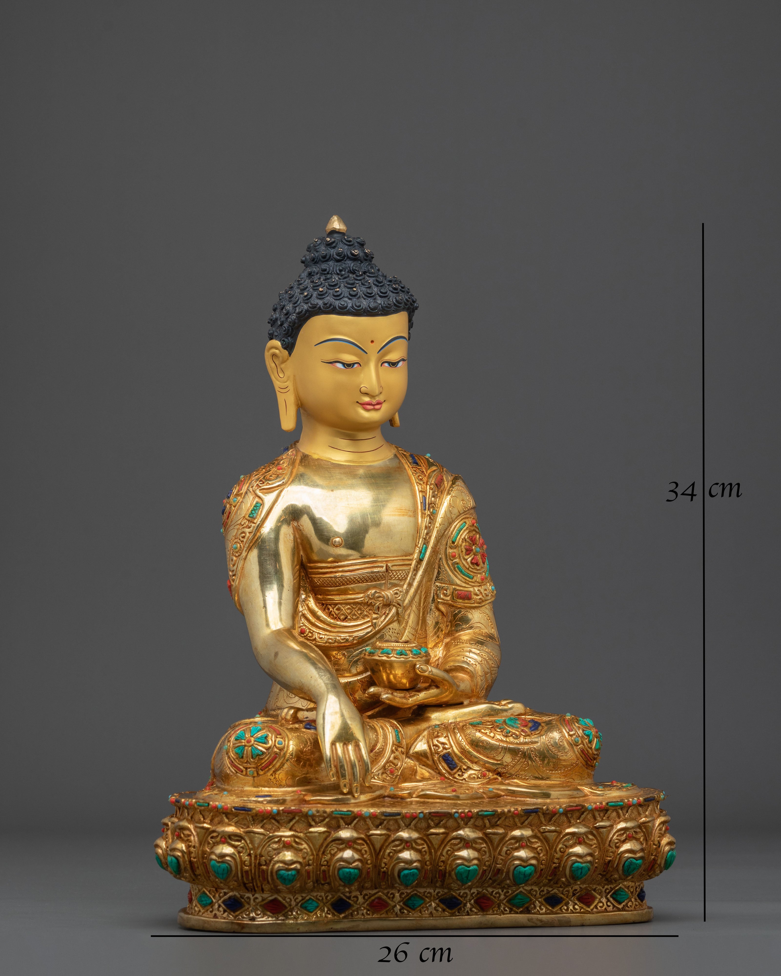 Shakyamuni Buddha Statue: Founder of Dharma