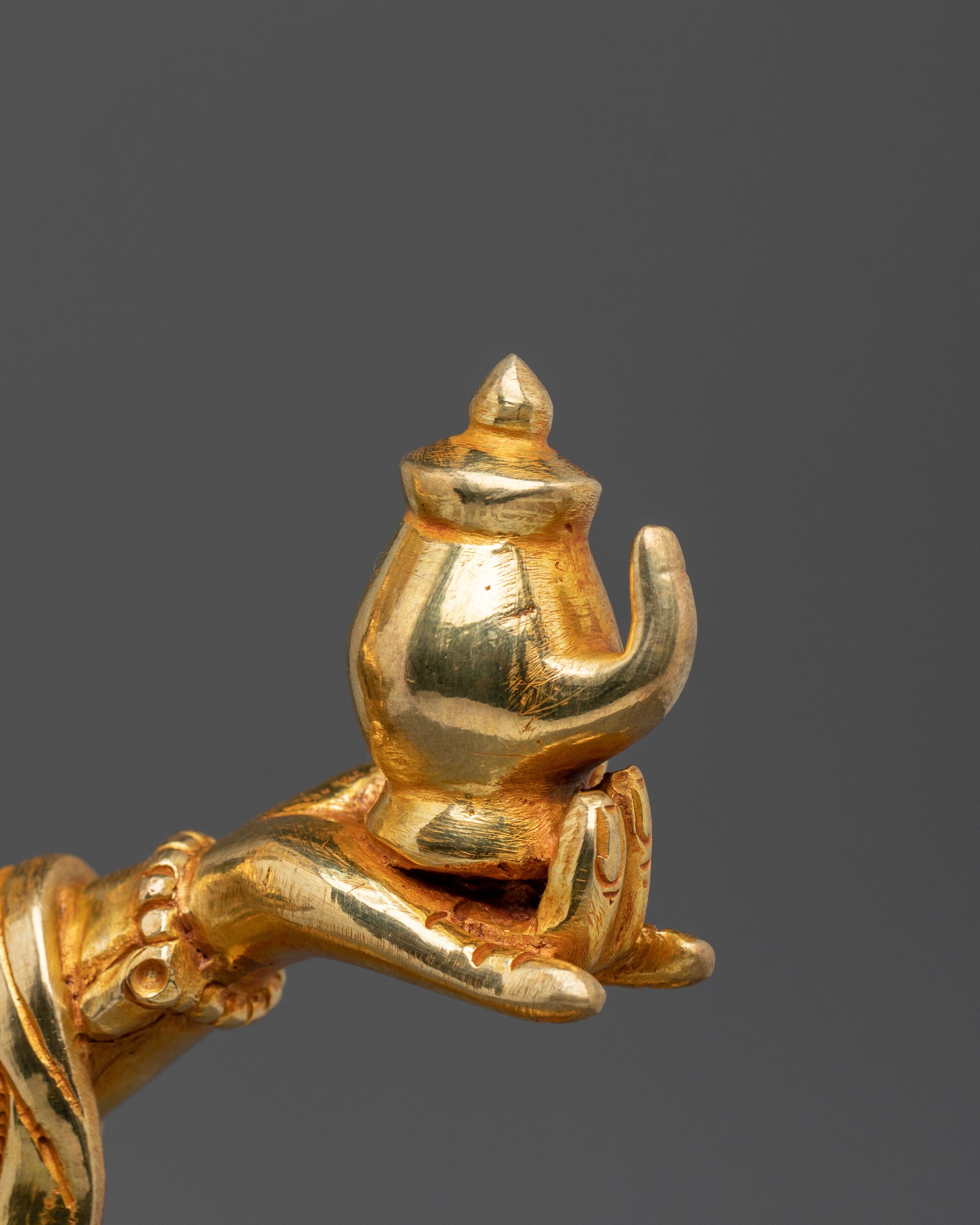 Yeshe Tsogyal and Mandarva Spiritual Figurine | Home Decor