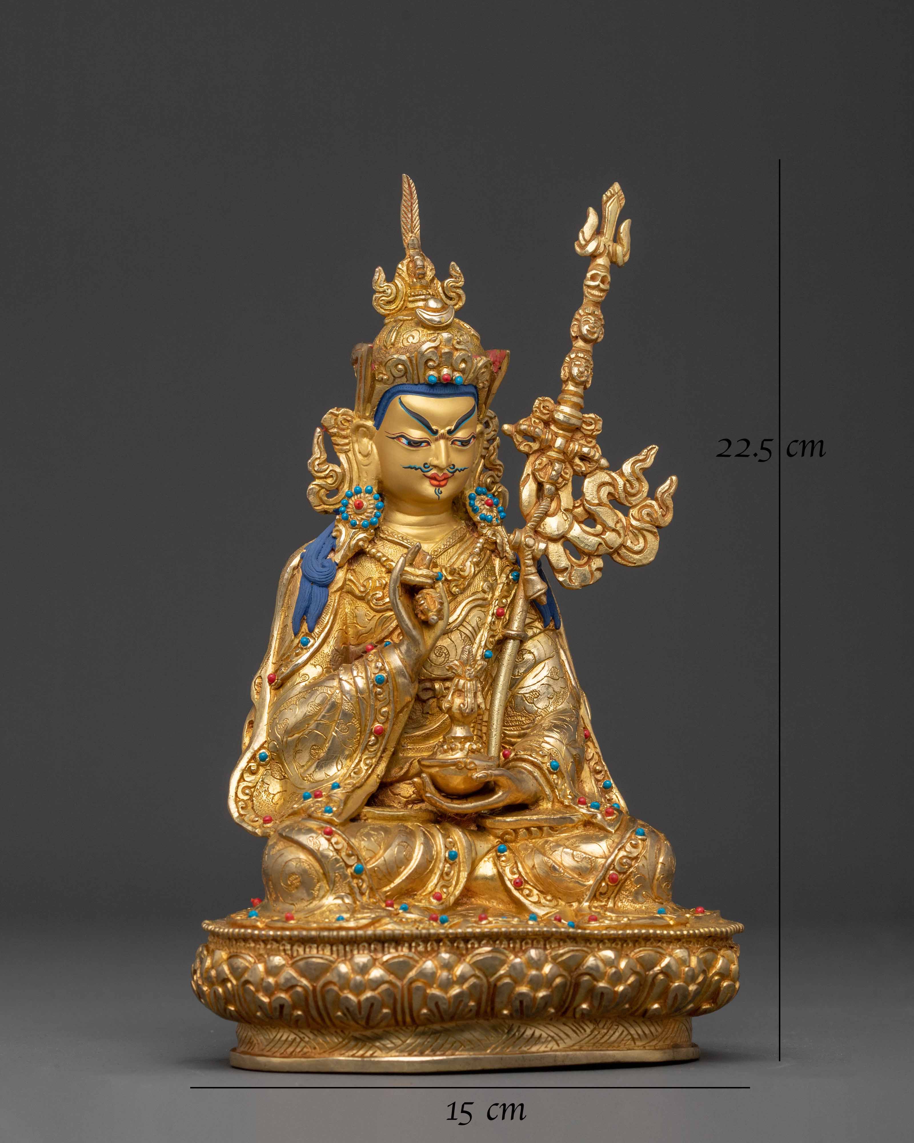 Sacred Guru Tsokye Dorje Statue | Buddhist Altar Home Decor