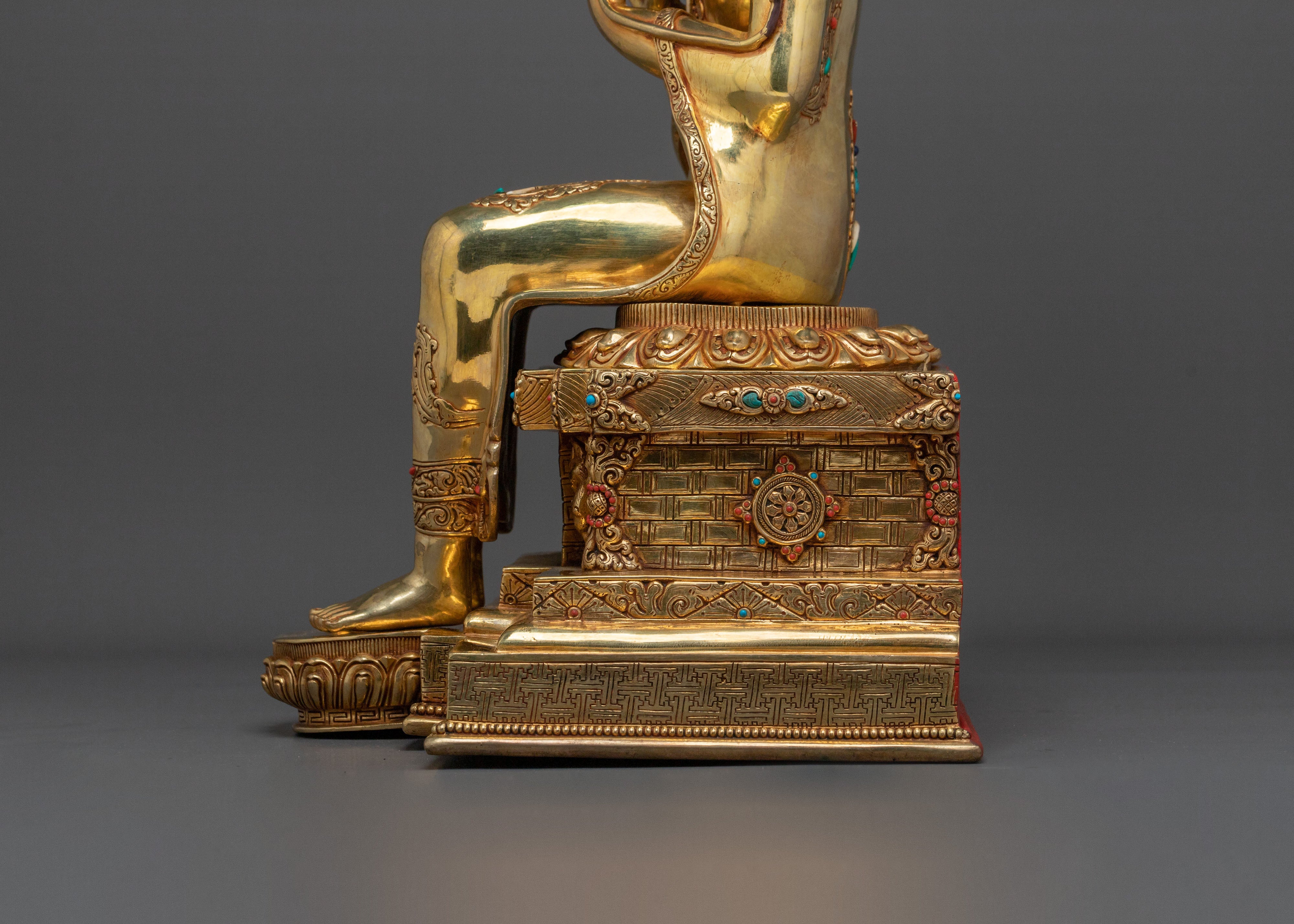 Maitreya Buddha Sculpture | Future Buddha