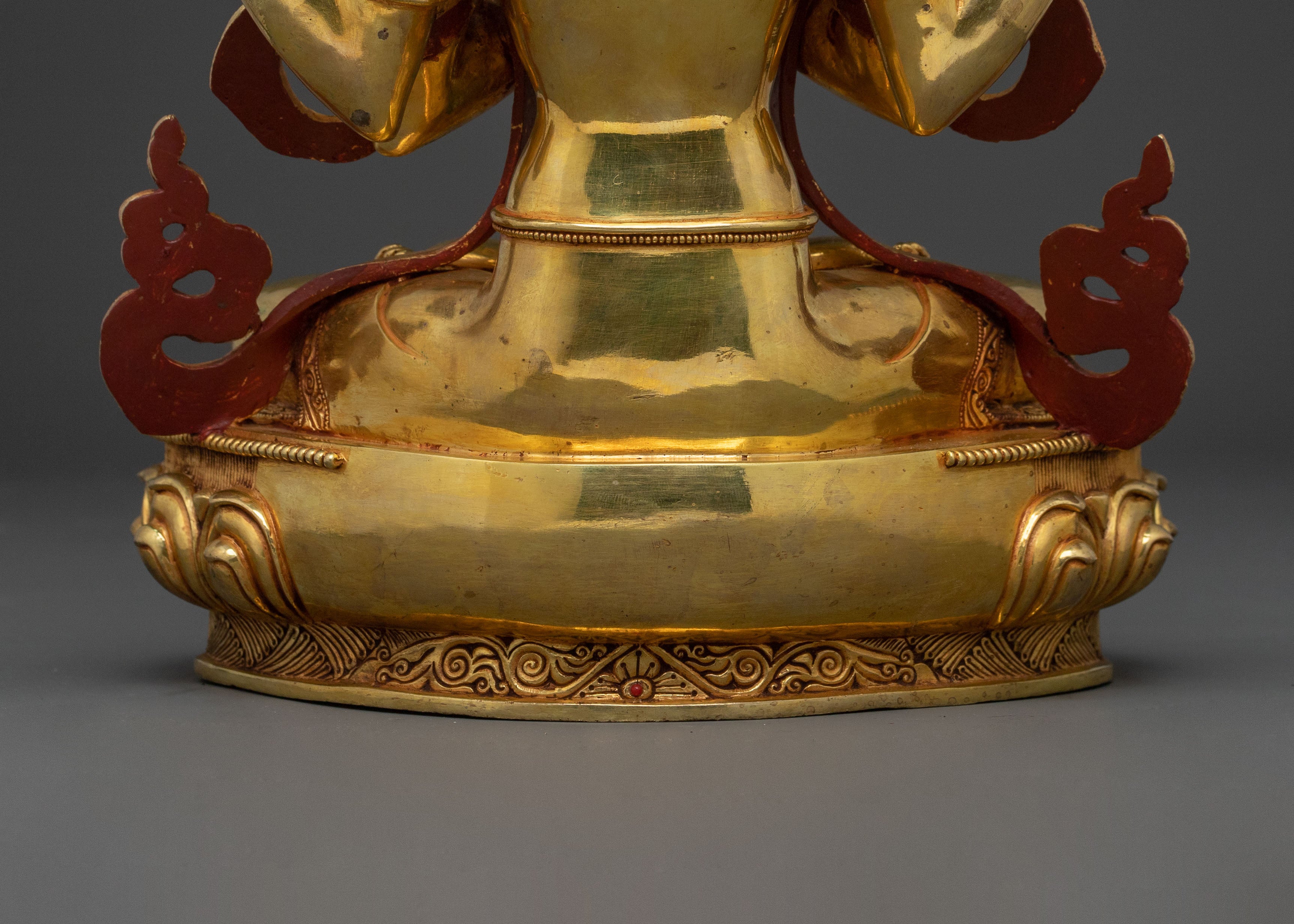 Handcrafted Chenrezig Statue | Altar Home Decor