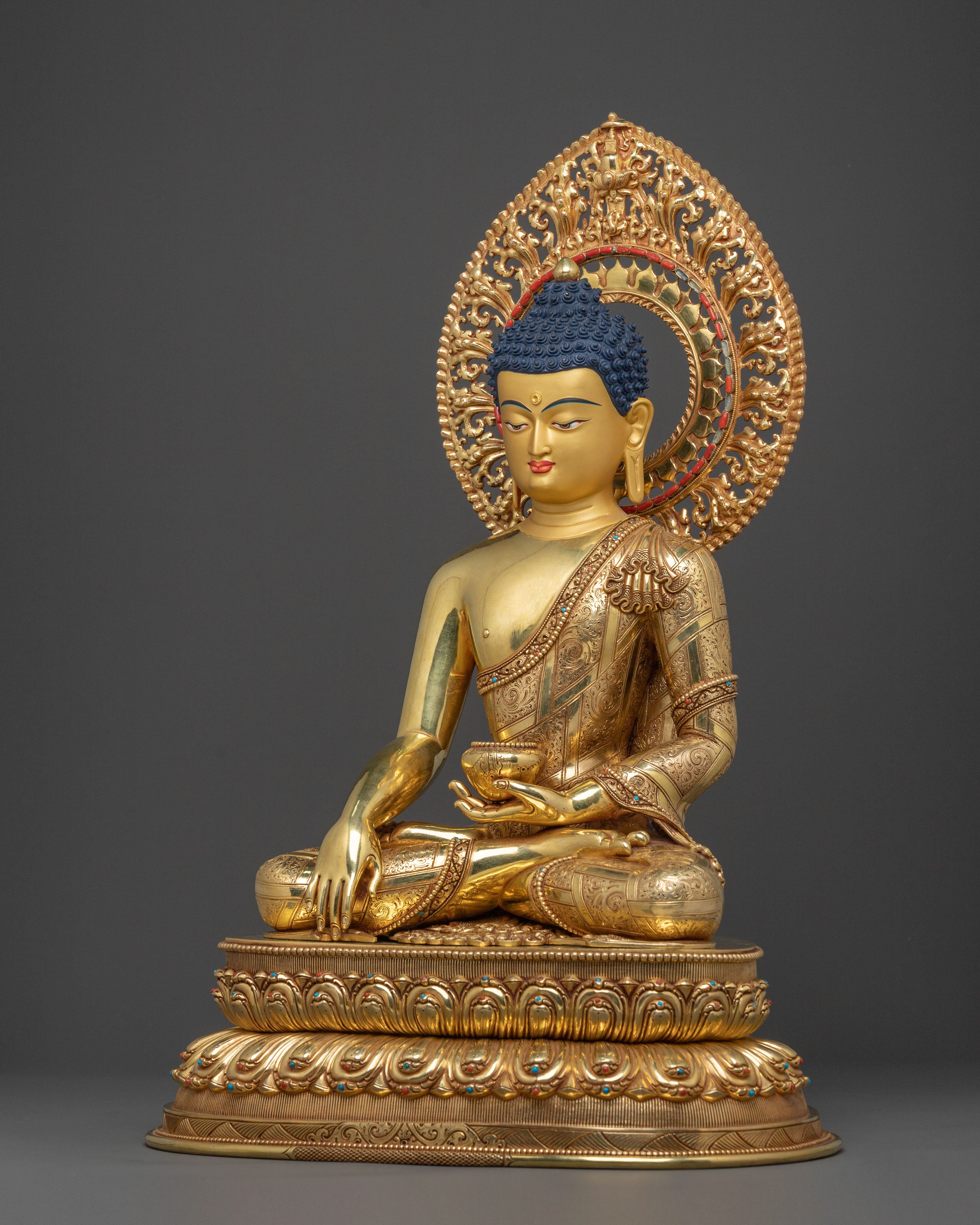 Shakyamuni Buddha Sacred Statue: Dharma Teacher