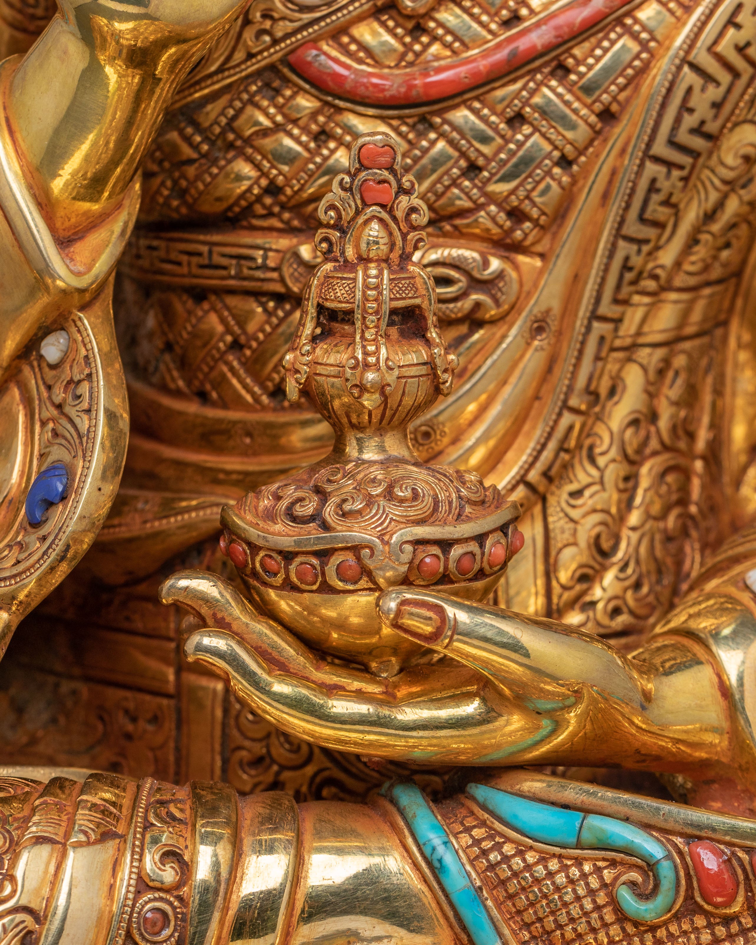 Guru Tsokye Dorje Spiritual Decor Statue
