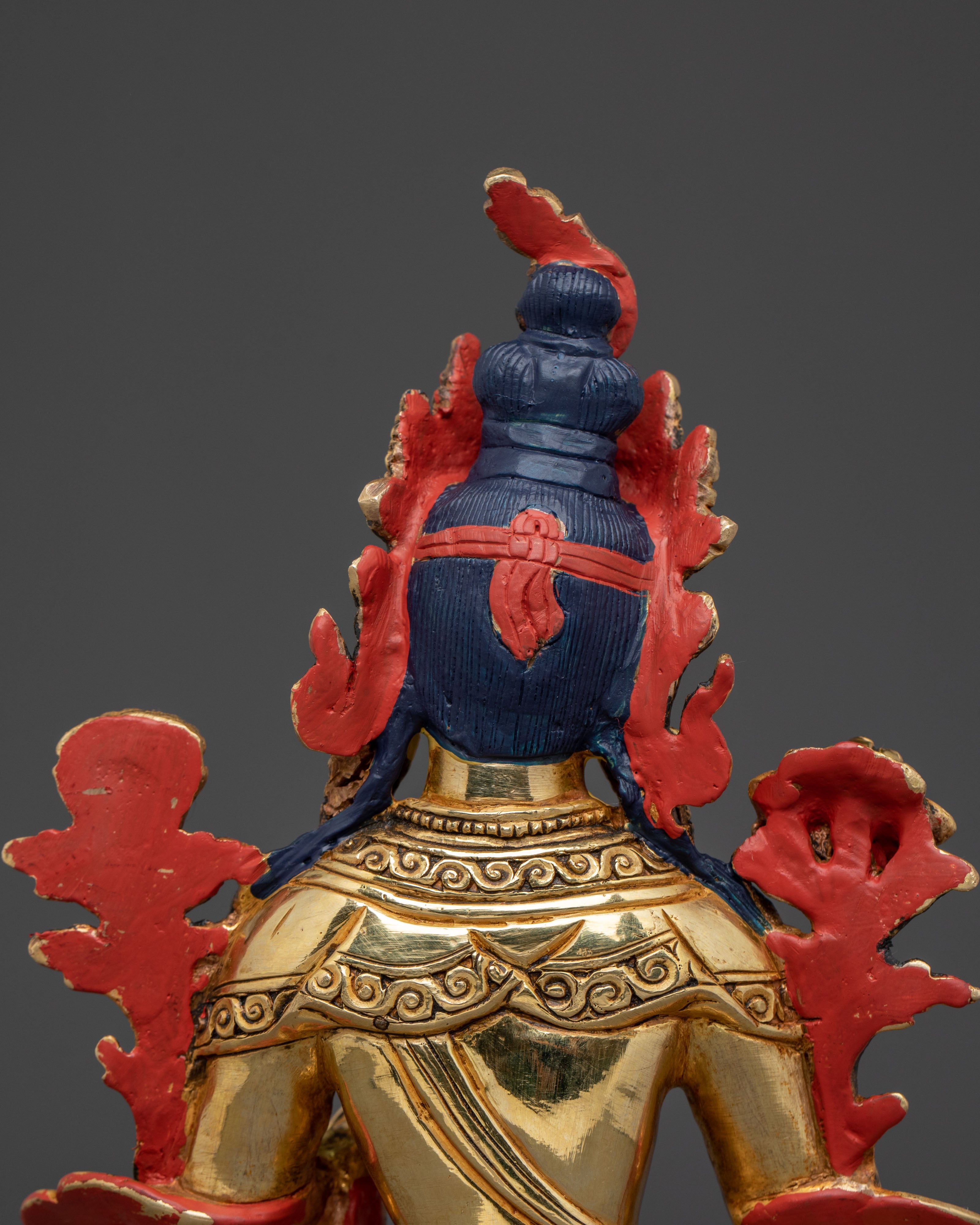 Handcrafted White Tara Sacred Sculpture | Compassion Deity of Long Life