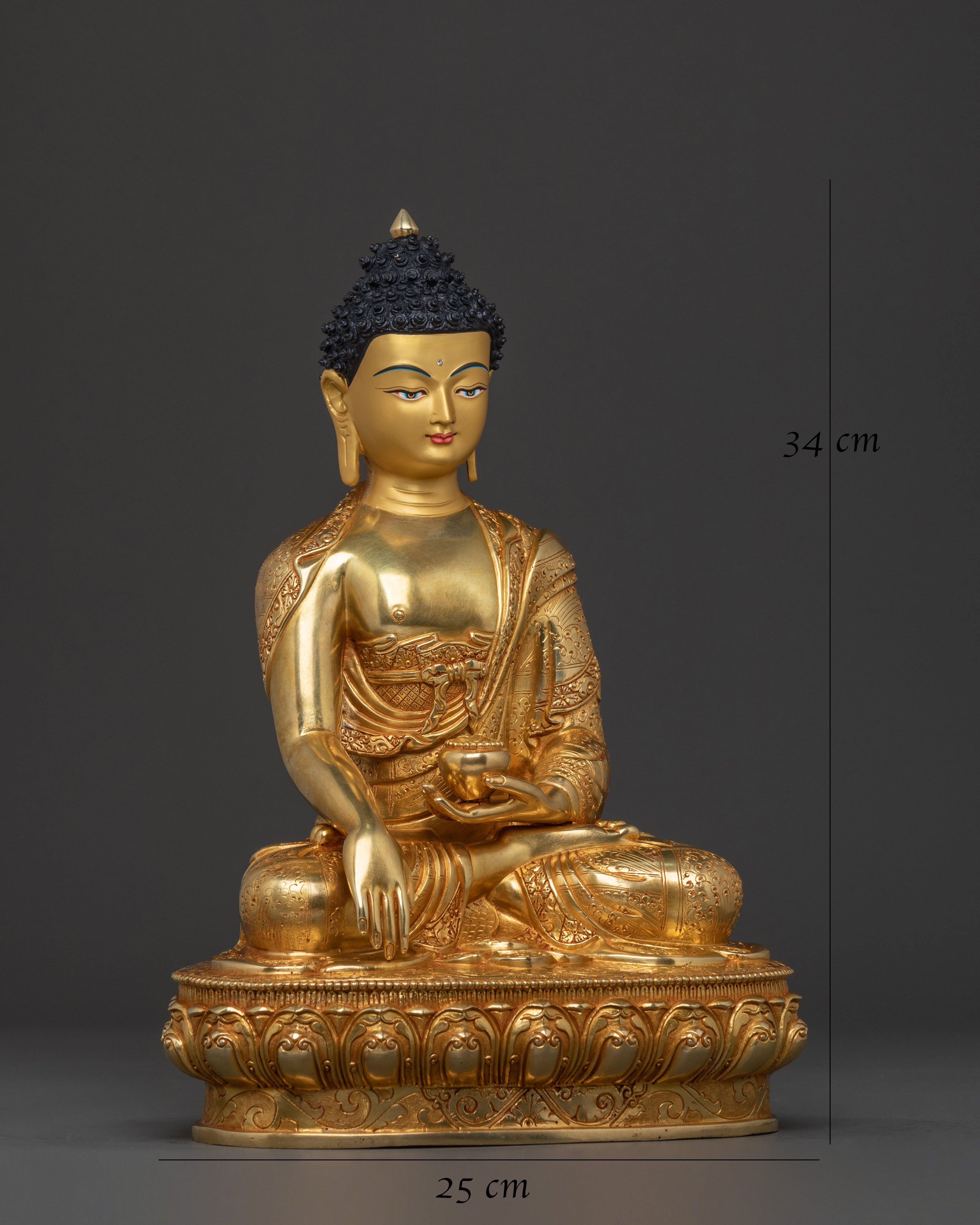 Shakyamuni Buddha Peace Sculpture | Enlightened One