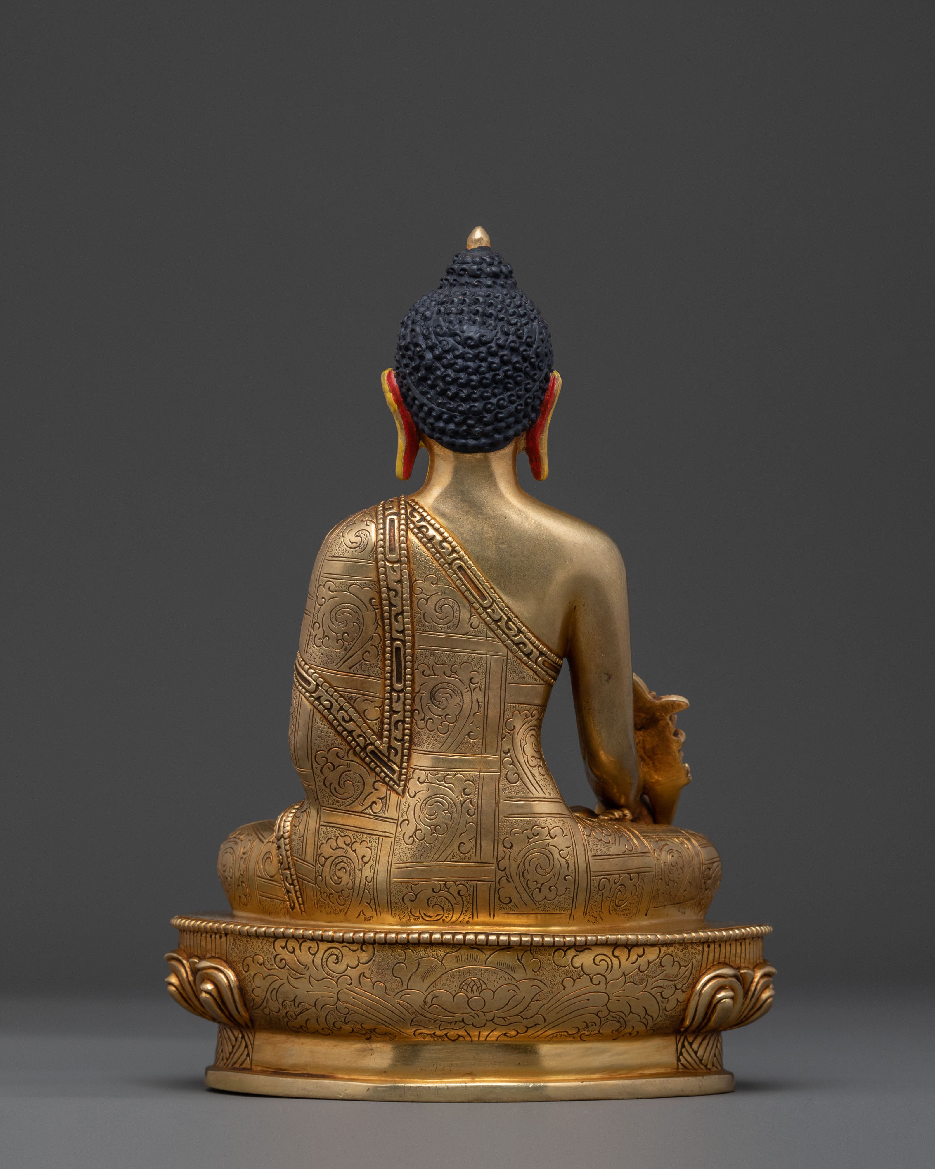 Medicine Buddha Handcrafted Statue | Spiritual Healer