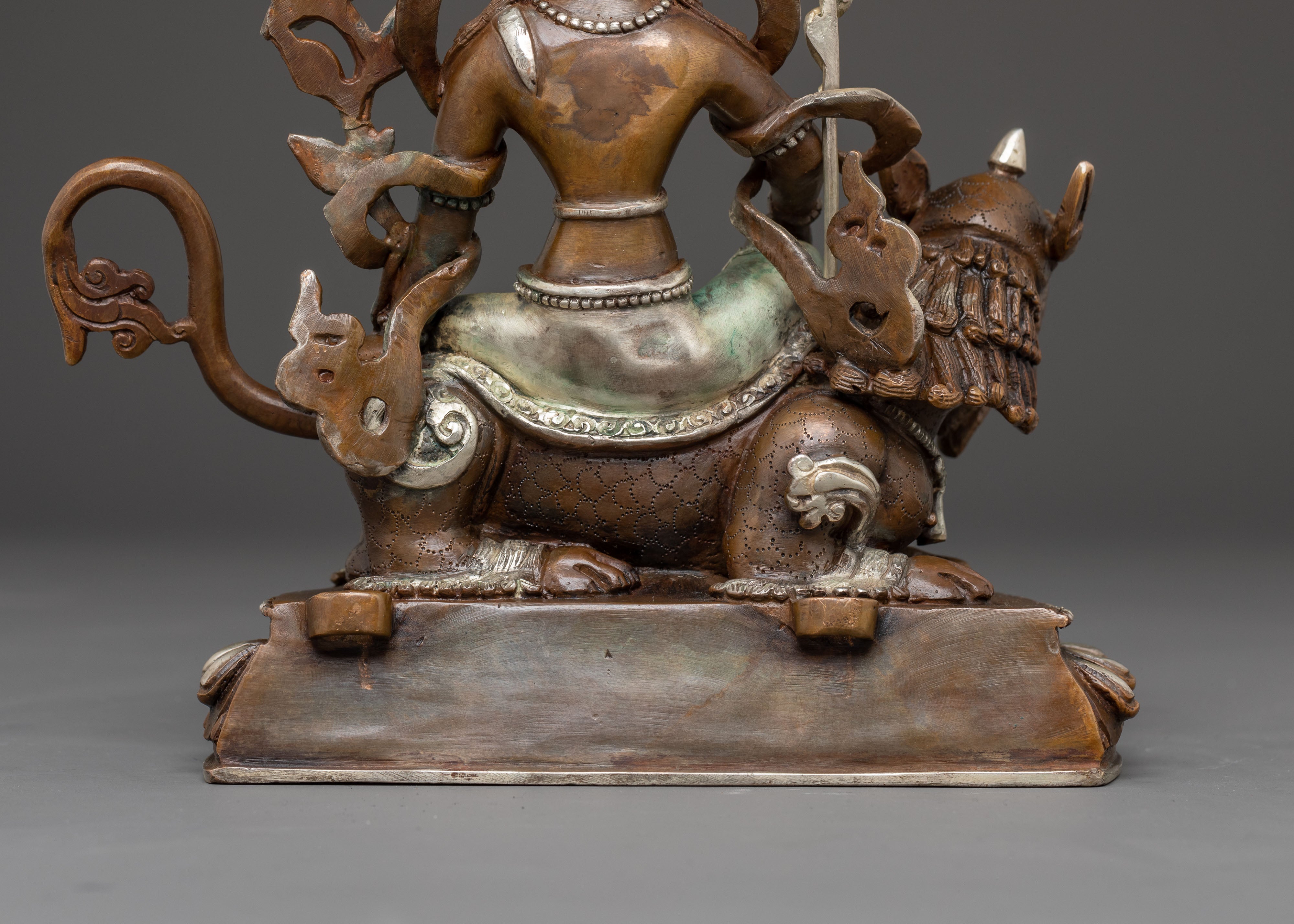 Handcrafted Statue of Simhanada Avalokiteshvara | The Lion's Roar of Compassion