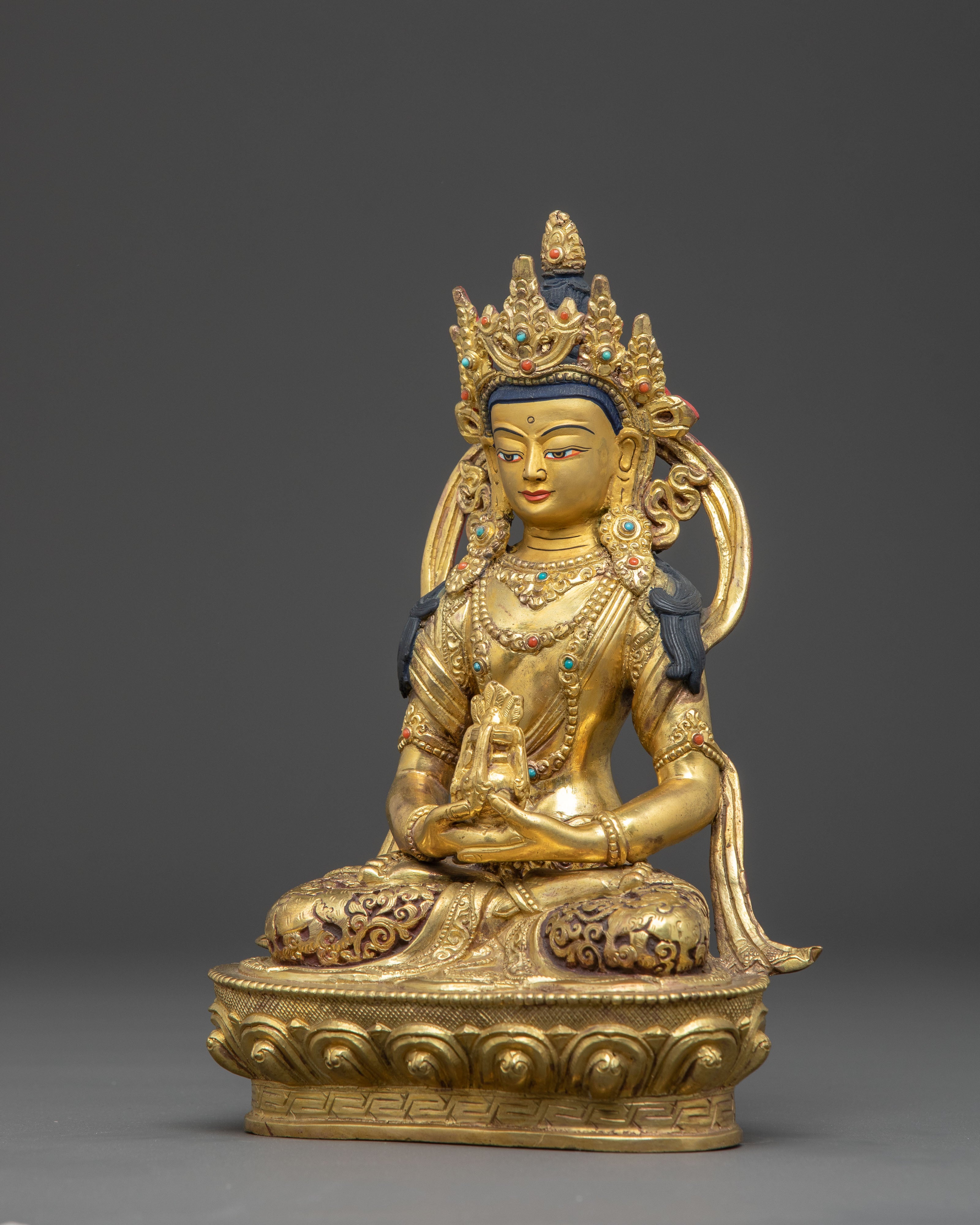 Handmade Amitayus Immortality Statue | Symbol of Longevity and Healing