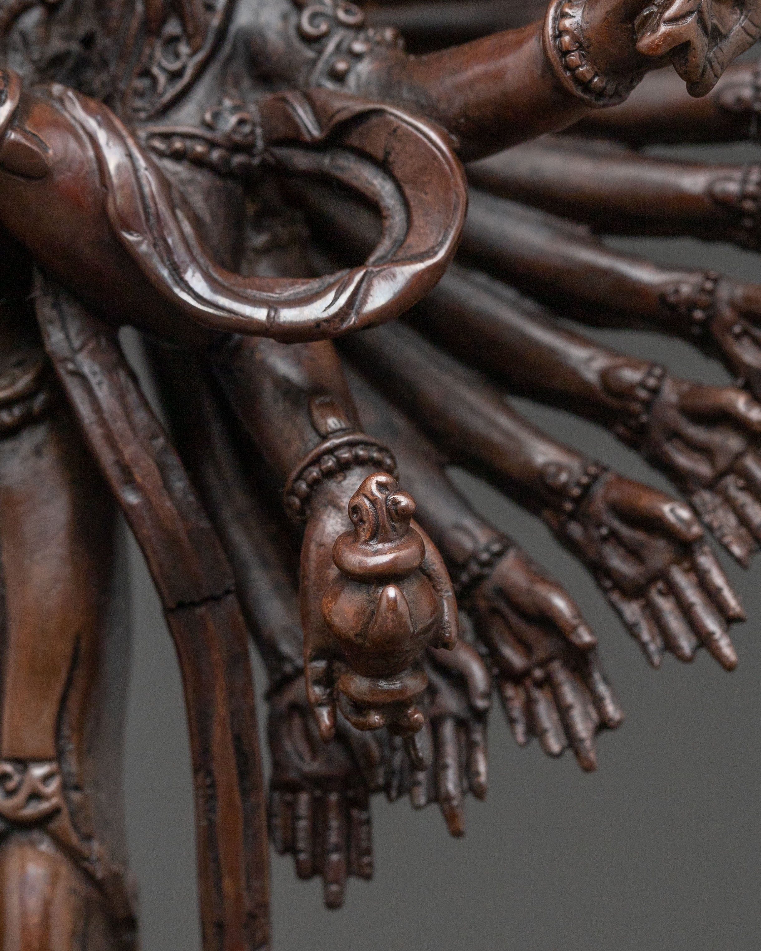 1000 Armed Chenrezig Handcrafted Statue | Altar Decor