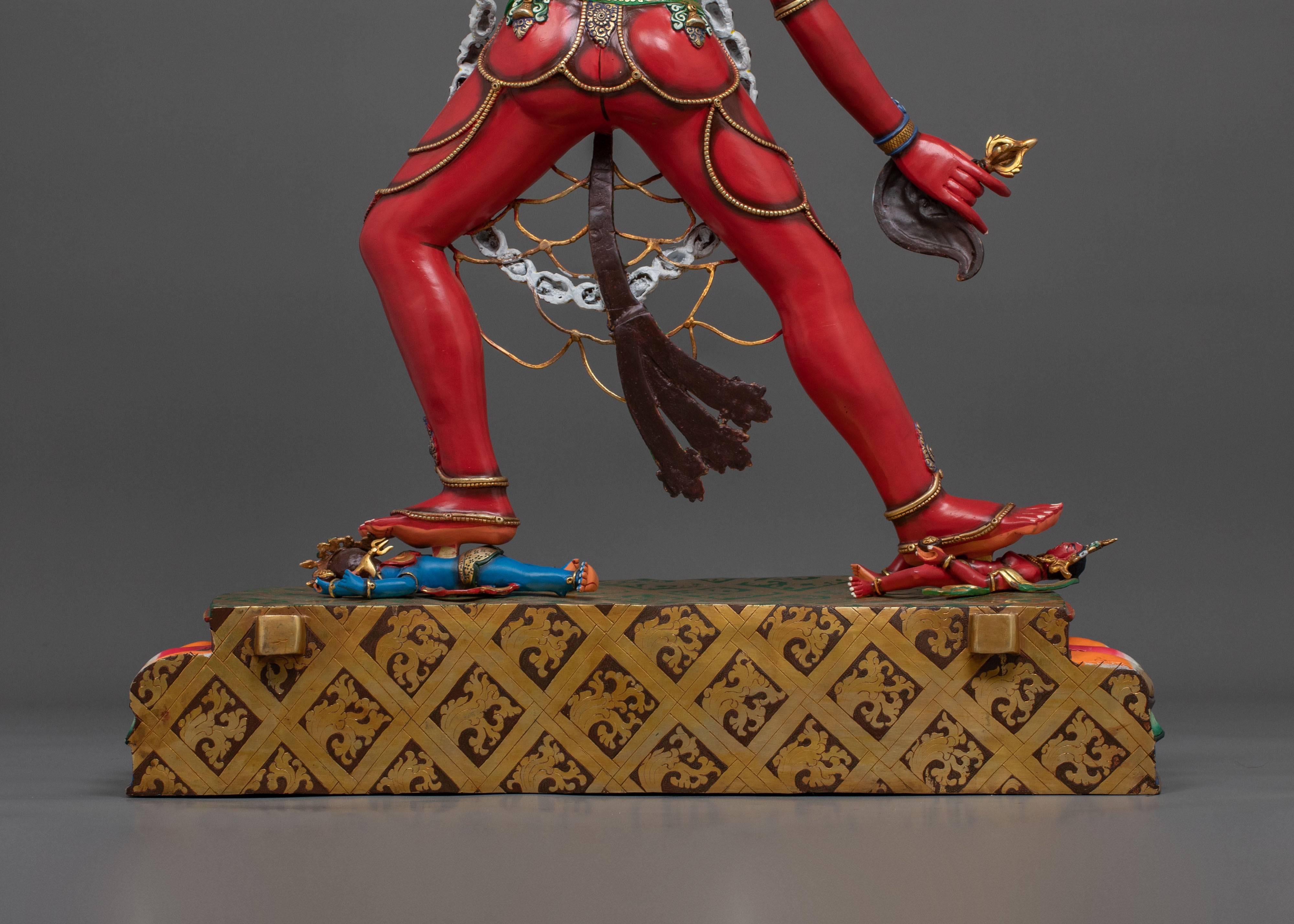 Vajrayogini Sculpture | Tibetan Buddhist Protector