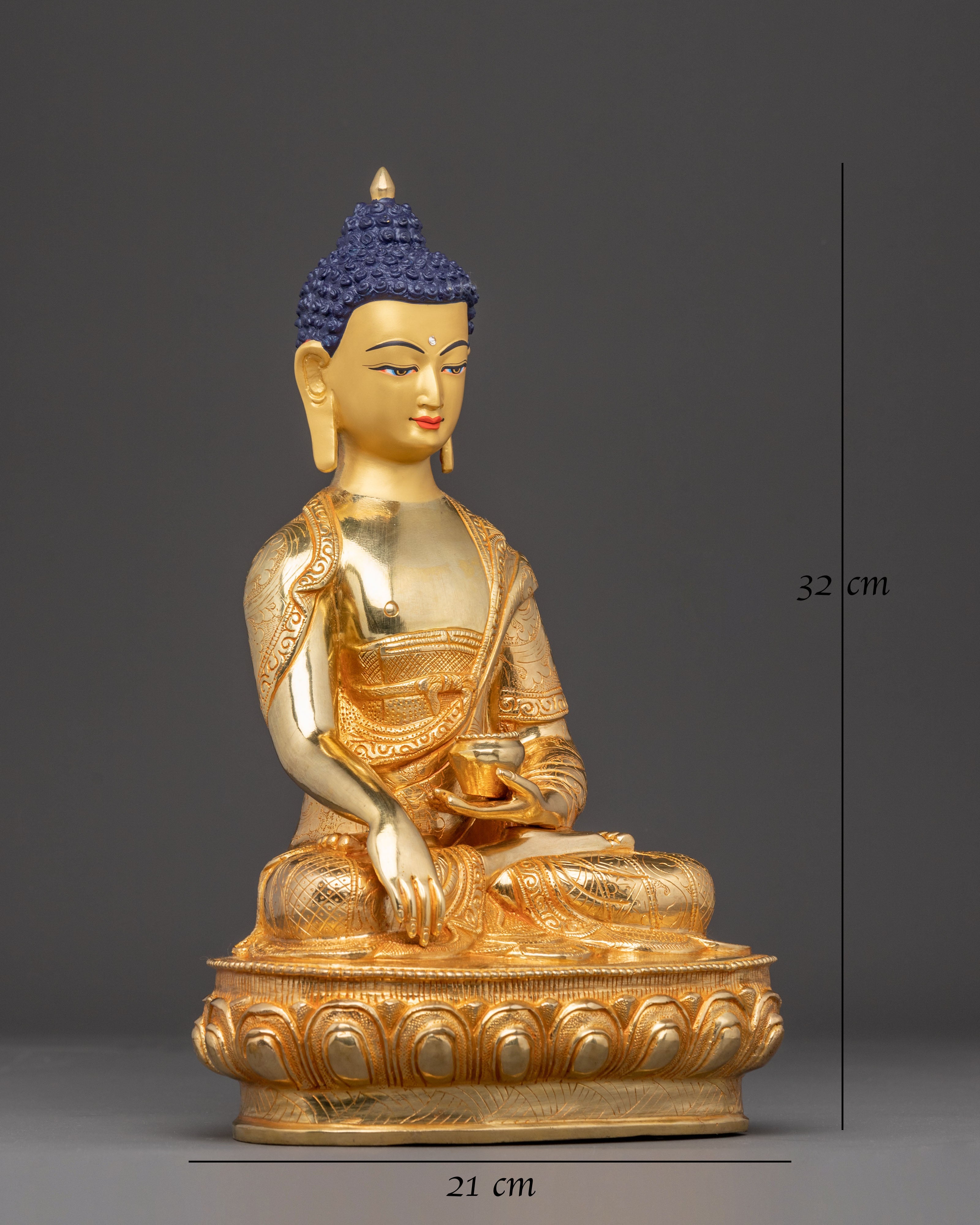 Shakyamuni Buddha Sculpture: The Awakened One