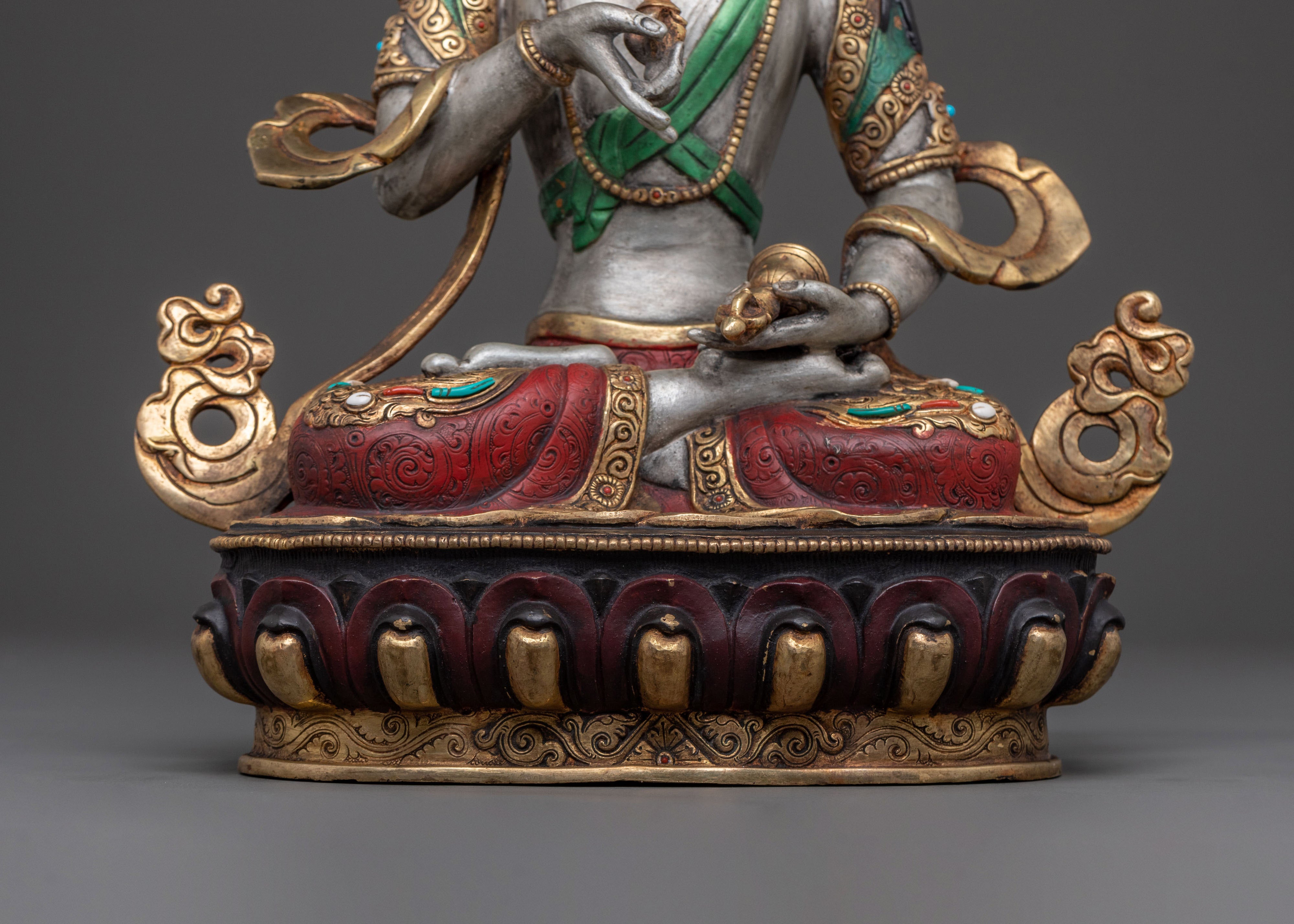 Handmade Vajrasattva Sacred Purification Statue