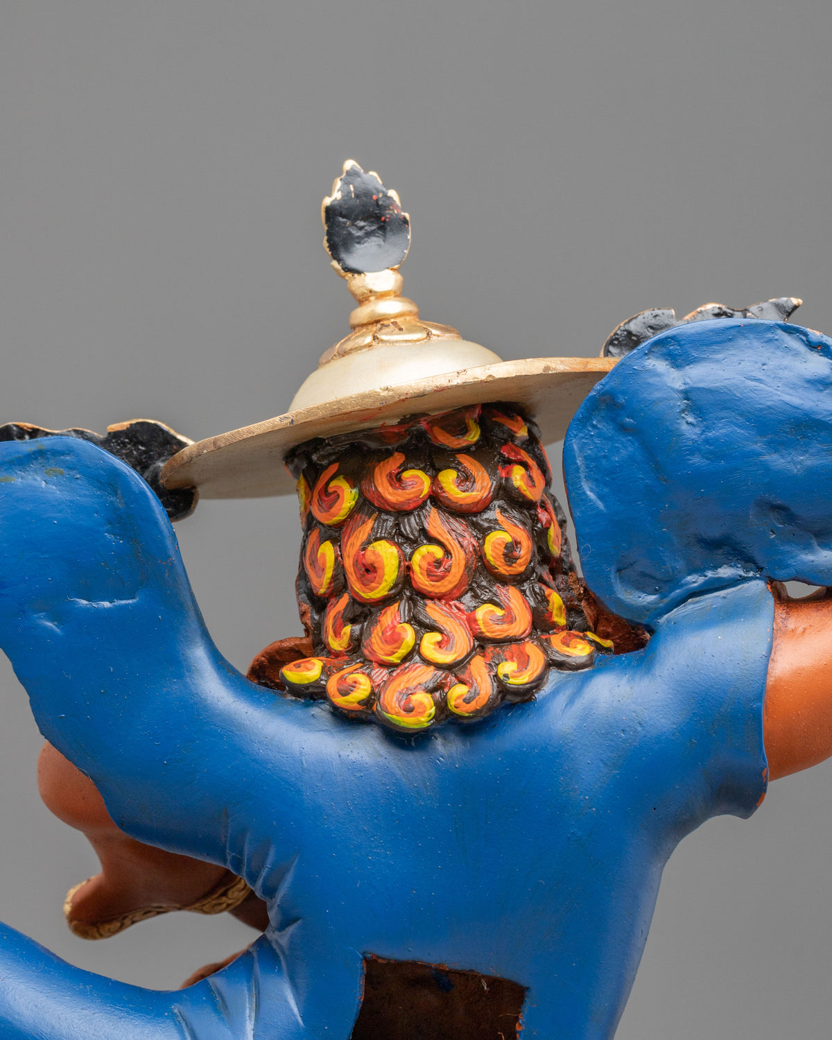 Dorje Legpa Sacred Sculpture: Symbol of Strength Protection