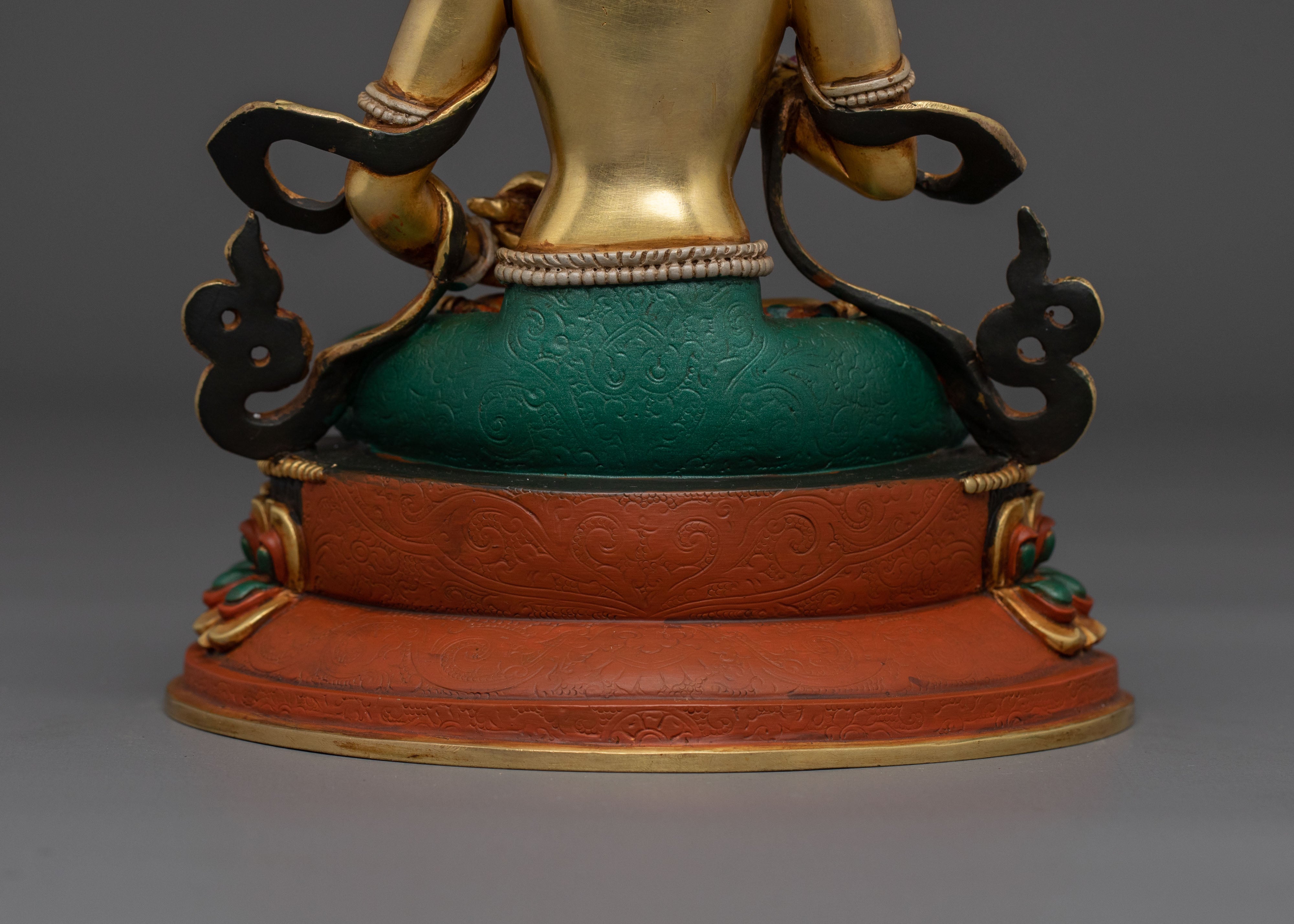 Vajrasattva Sacred Purity Statue | Divine Sculpture for Purification
